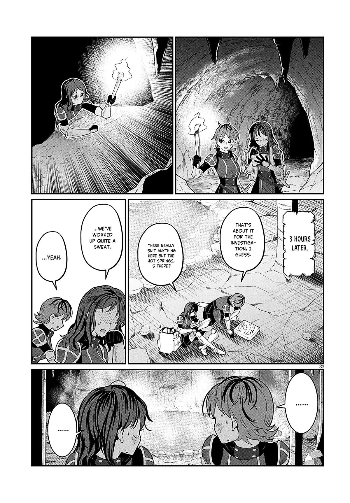 Isekai Tensei Dungeon Master: Onsen Dungeon o Tsukuru — Chapter 1 — Page 32