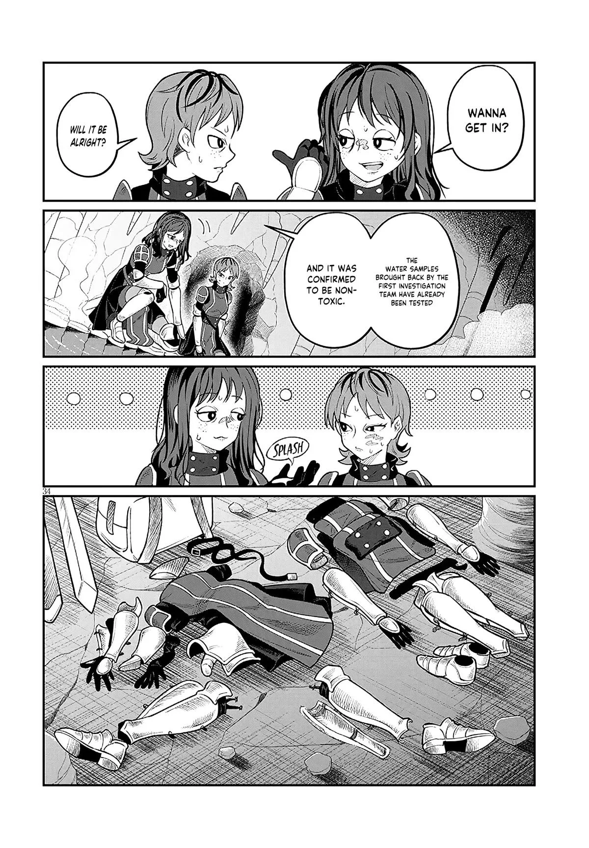 Isekai Tensei Dungeon Master: Onsen Dungeon o Tsukuru — Chapter 1 — Page 33