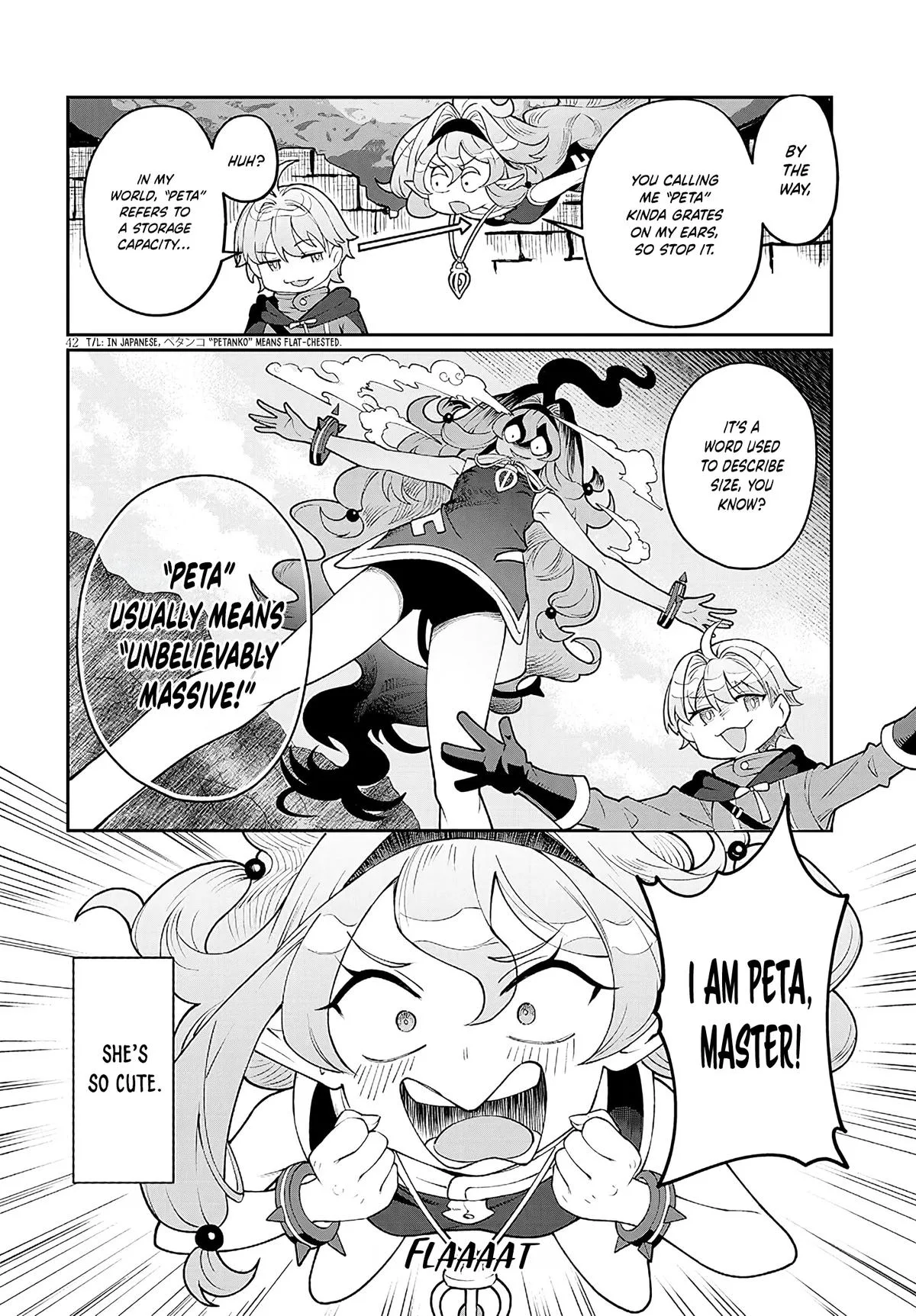 Isekai Tensei Dungeon Master: Onsen Dungeon o Tsukuru — Chapter 1 — Page 41