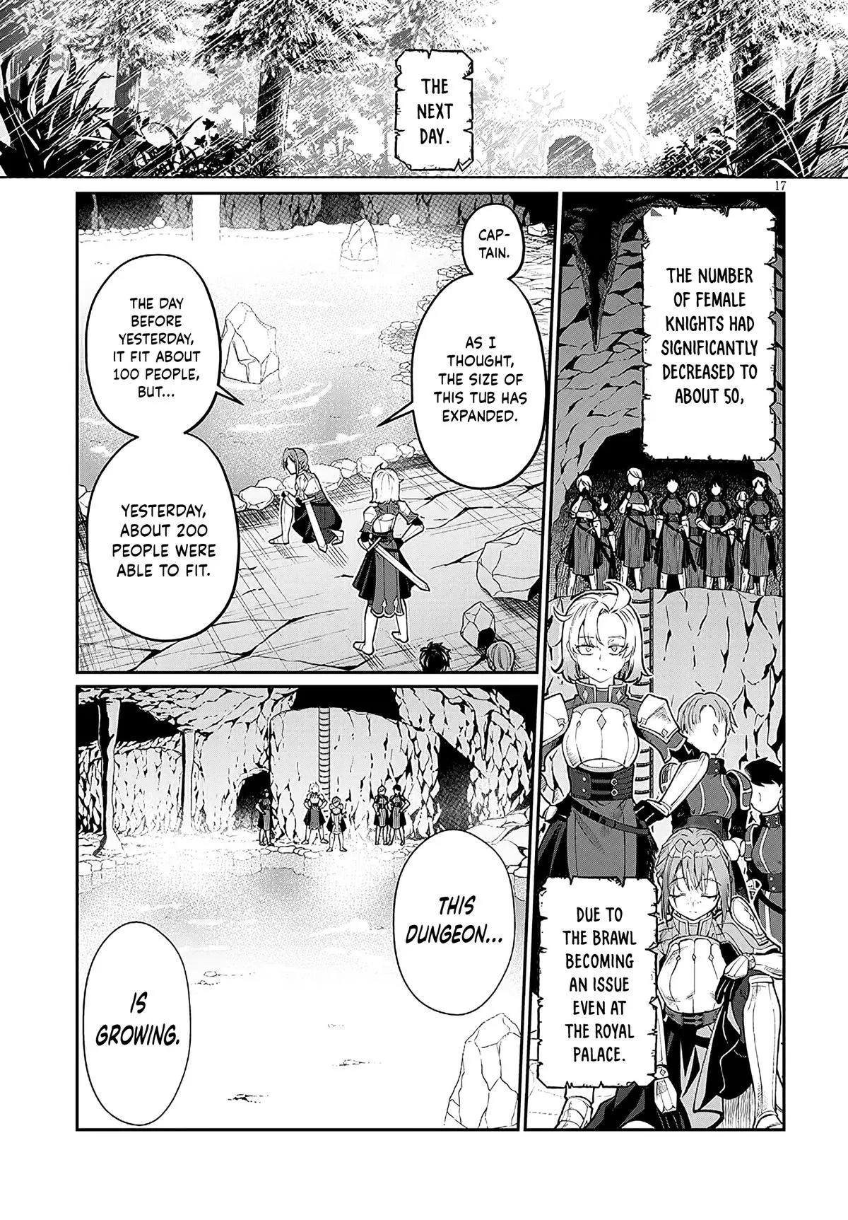 Isekai Tensei Dungeon Master: Onsen Dungeon o Tsukuru — Chapter 2 — Page 16