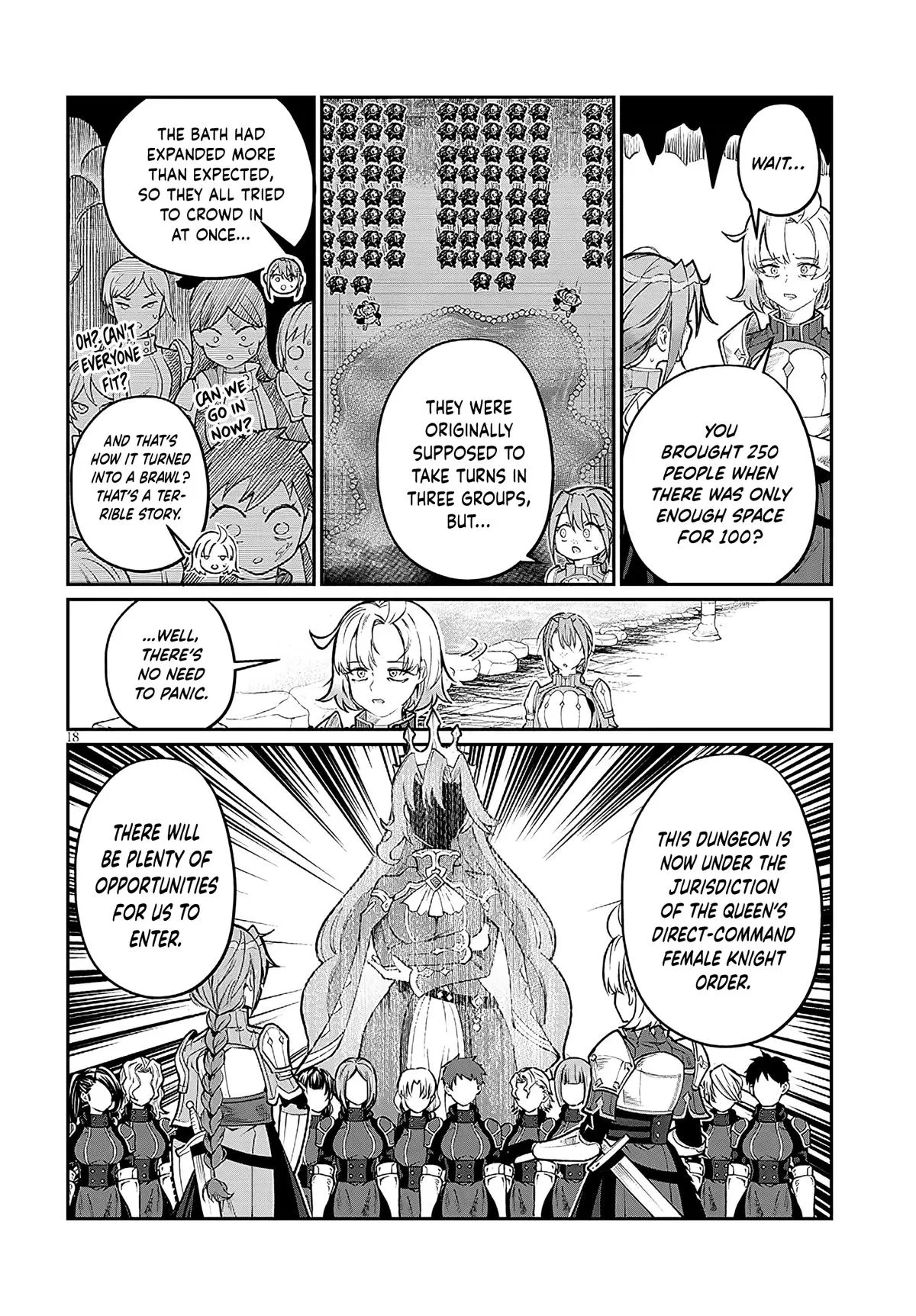 Isekai Tensei Dungeon Master: Onsen Dungeon o Tsukuru — Chapter 2 — Page 17