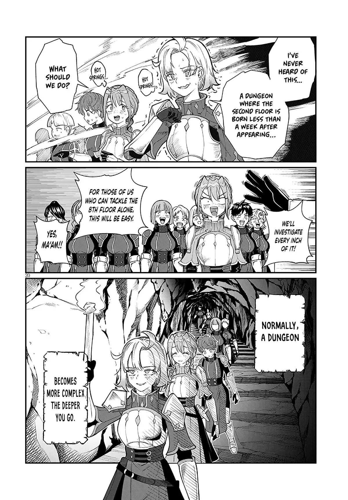 Isekai Tensei Dungeon Master: Onsen Dungeon o Tsukuru — Chapter 2 — Page 19