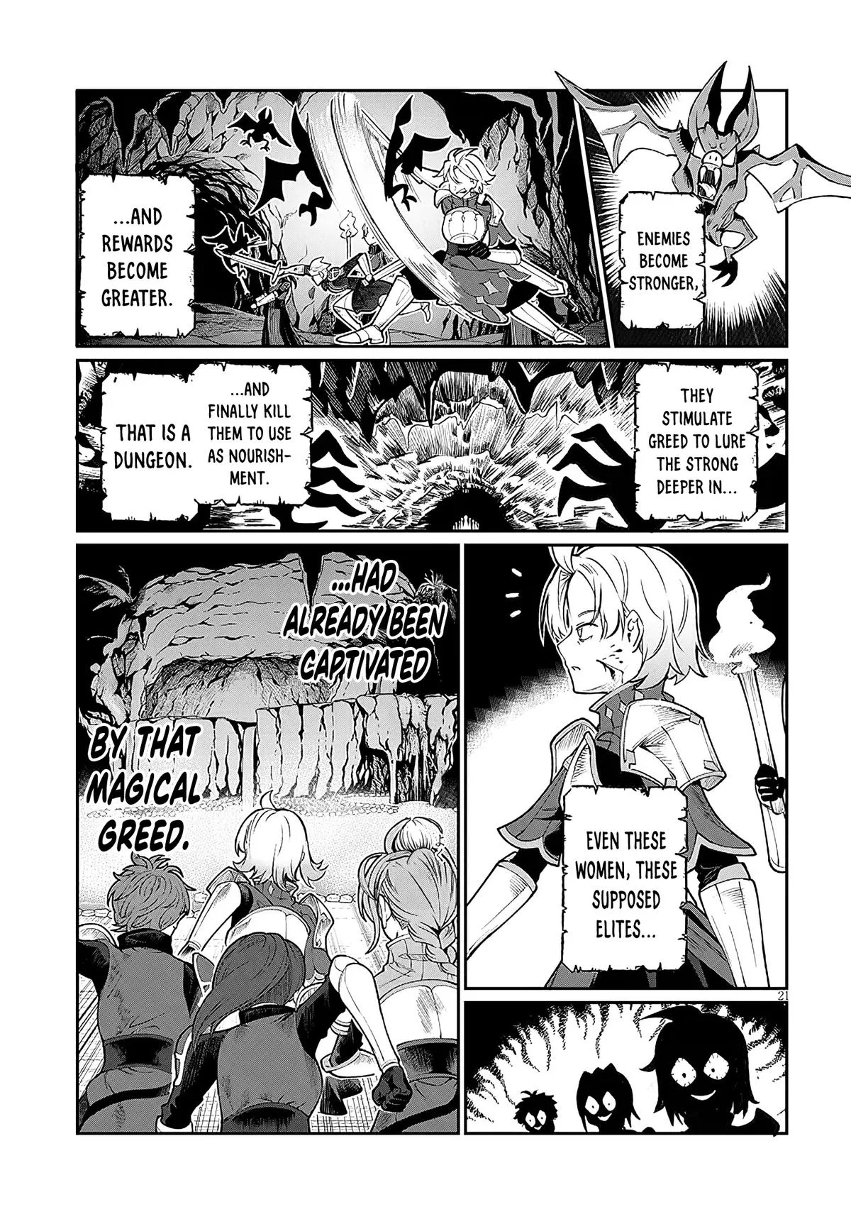 Isekai Tensei Dungeon Master: Onsen Dungeon o Tsukuru — Chapter 2 — Page 20