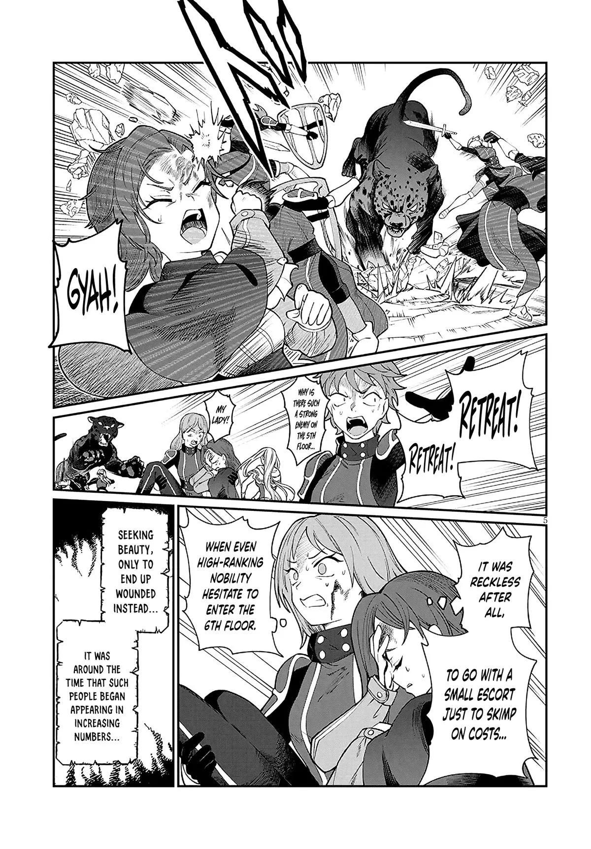 Isekai Tensei Dungeon Master: Onsen Dungeon o Tsukuru — Chapter 3 — Page 5