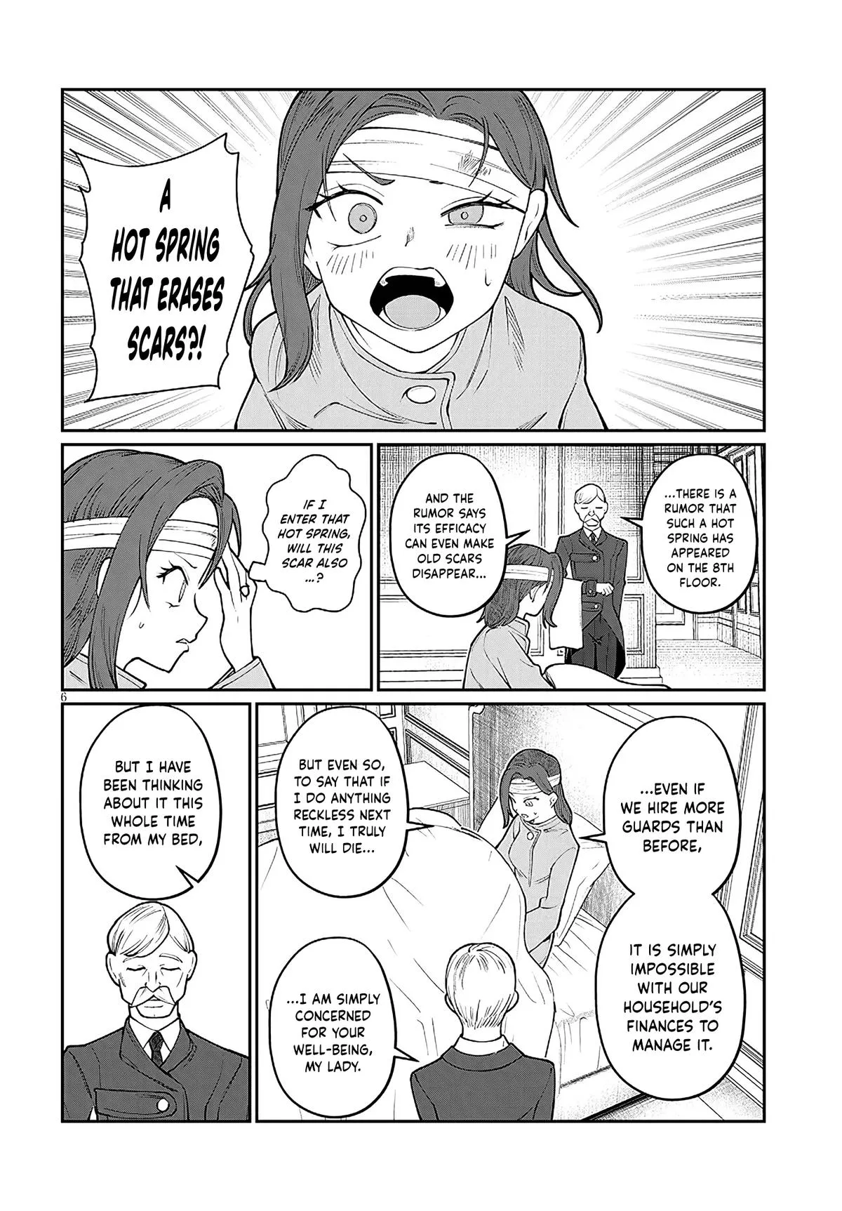 Isekai Tensei Dungeon Master: Onsen Dungeon o Tsukuru — Chapter 3 — Page 6
