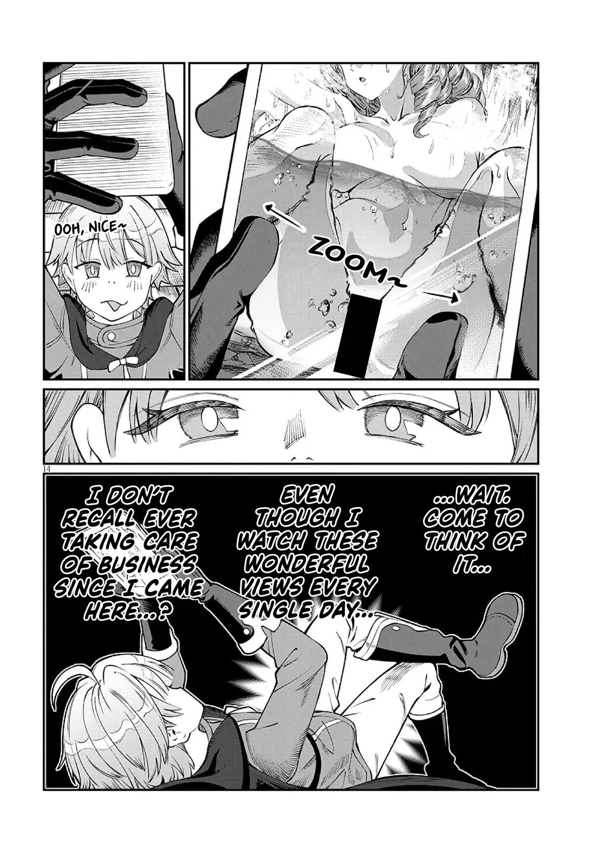 Isekai Tensei Dungeon Master: Onsen Dungeon o Tsukuru — Chapter 3 — Page 14