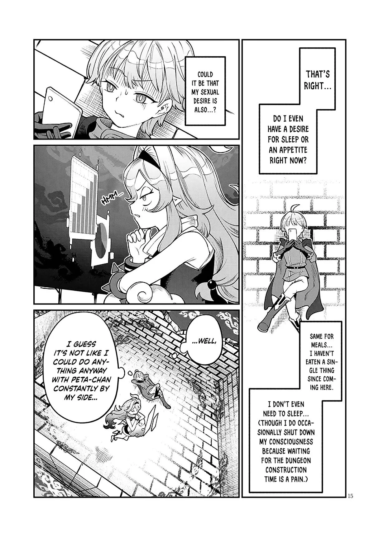 Isekai Tensei Dungeon Master: Onsen Dungeon o Tsukuru — Chapter 3 — Page 15