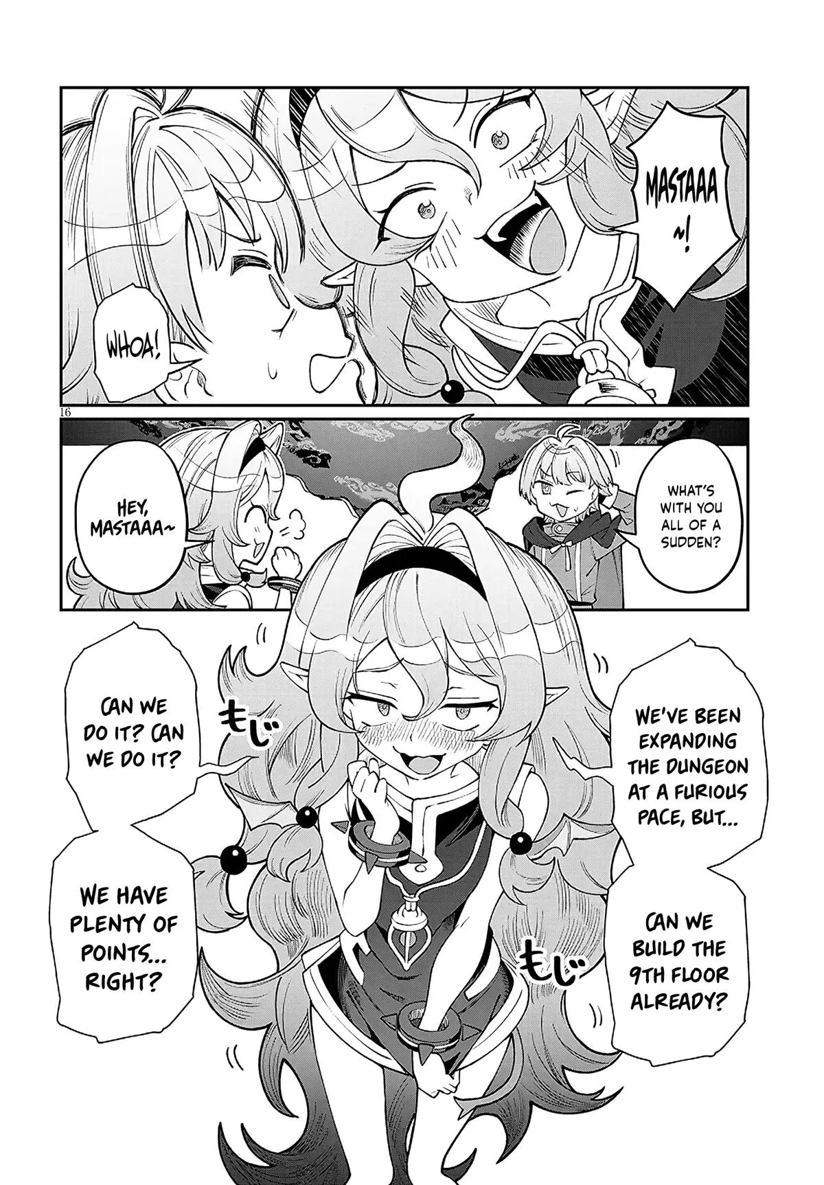 Isekai Tensei Dungeon Master: Onsen Dungeon o Tsukuru — Chapter 3 — Page 16