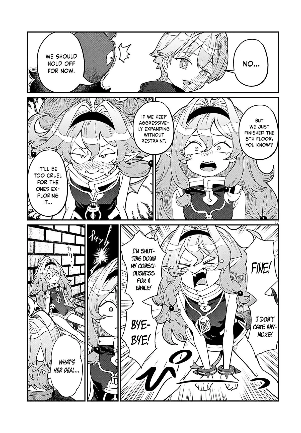 Isekai Tensei Dungeon Master: Onsen Dungeon o Tsukuru — Chapter 3 — Page 17