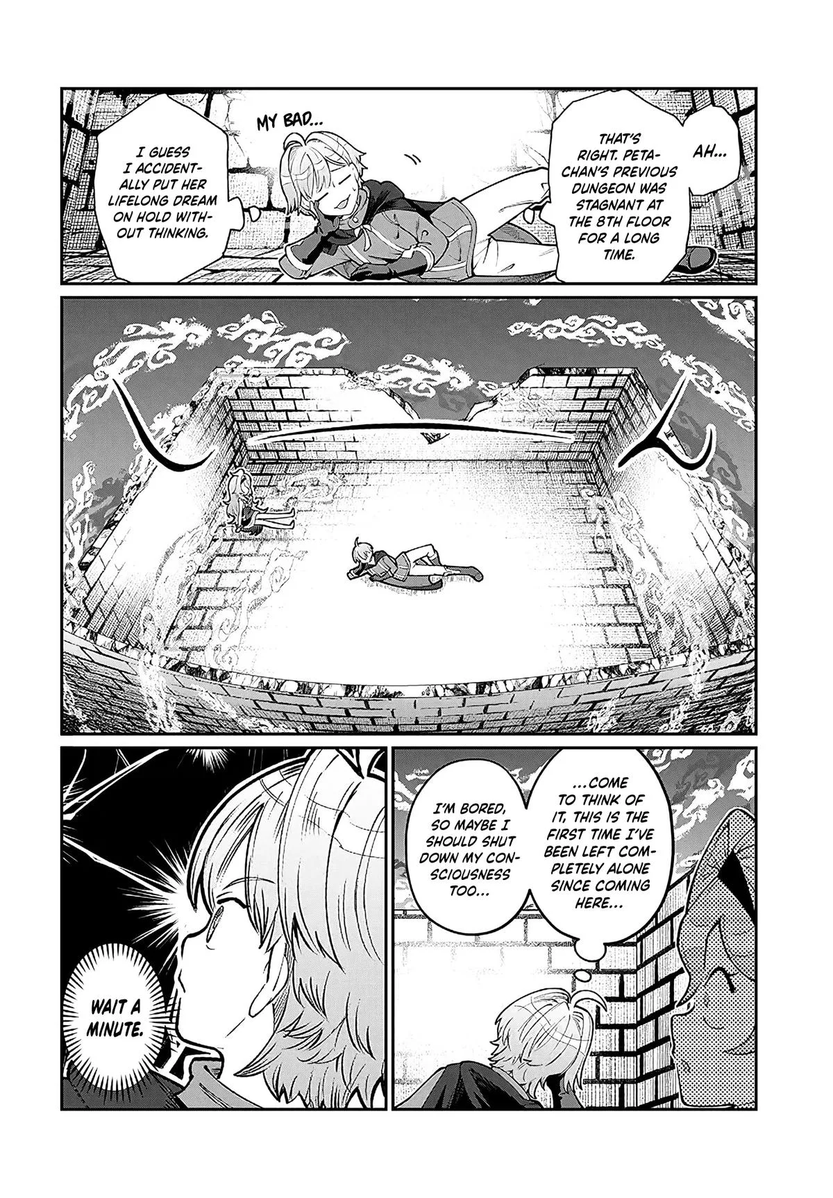Isekai Tensei Dungeon Master: Onsen Dungeon o Tsukuru — Chapter 3 — Page 18