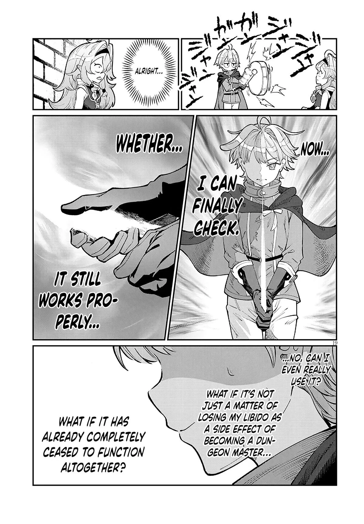 Isekai Tensei Dungeon Master: Onsen Dungeon o Tsukuru — Chapter 3 — Page 19