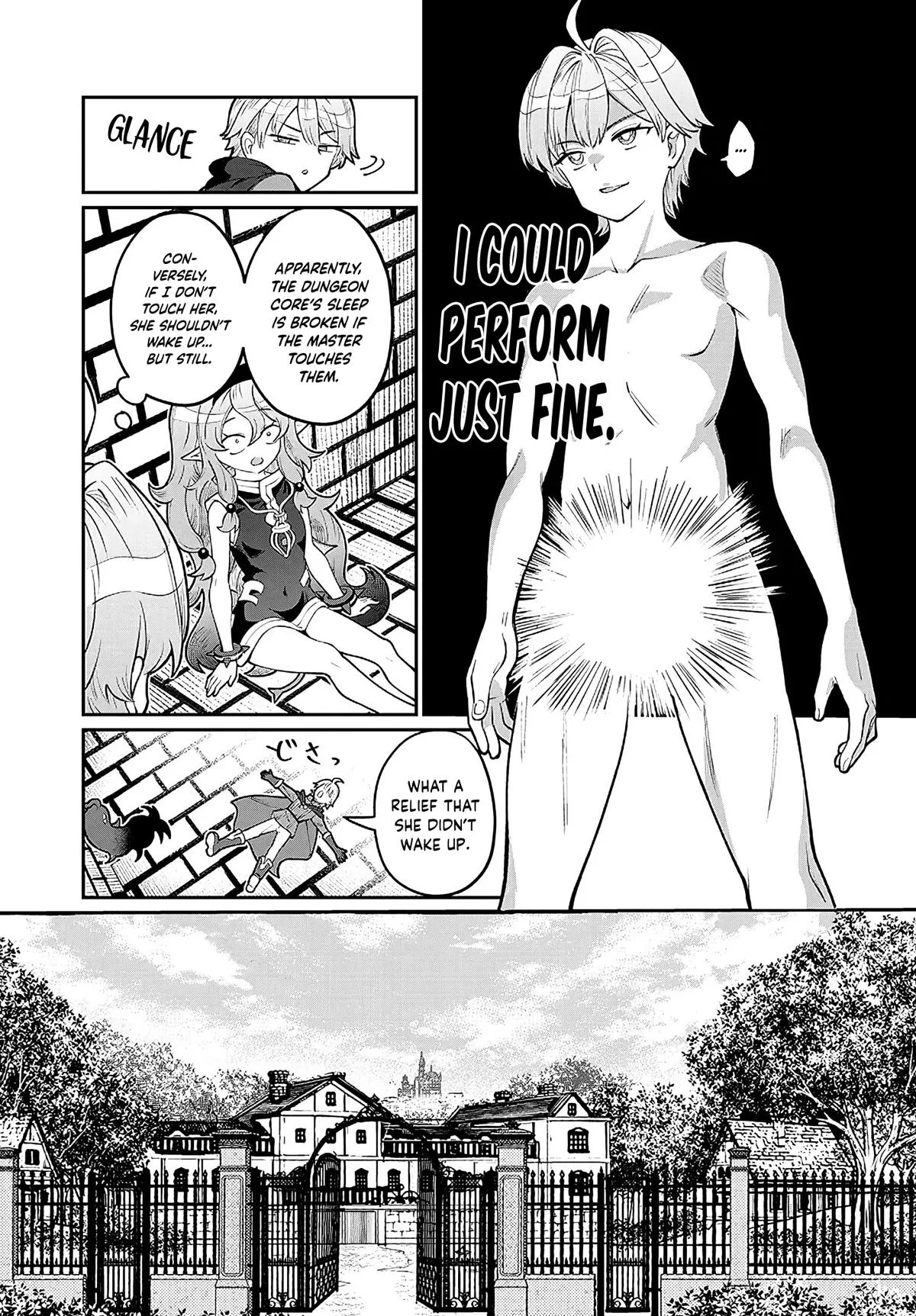 Isekai Tensei Dungeon Master: Onsen Dungeon o Tsukuru — Chapter 3 — Page 21