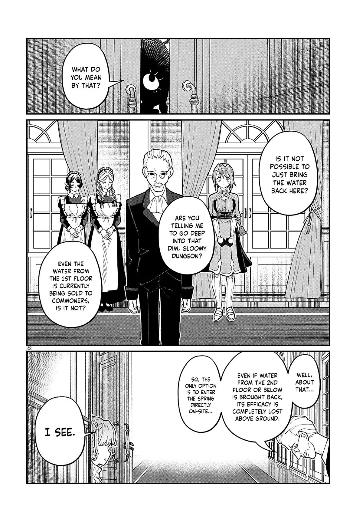 Isekai Tensei Dungeon Master: Onsen Dungeon o Tsukuru — Chapter 3 — Page 22