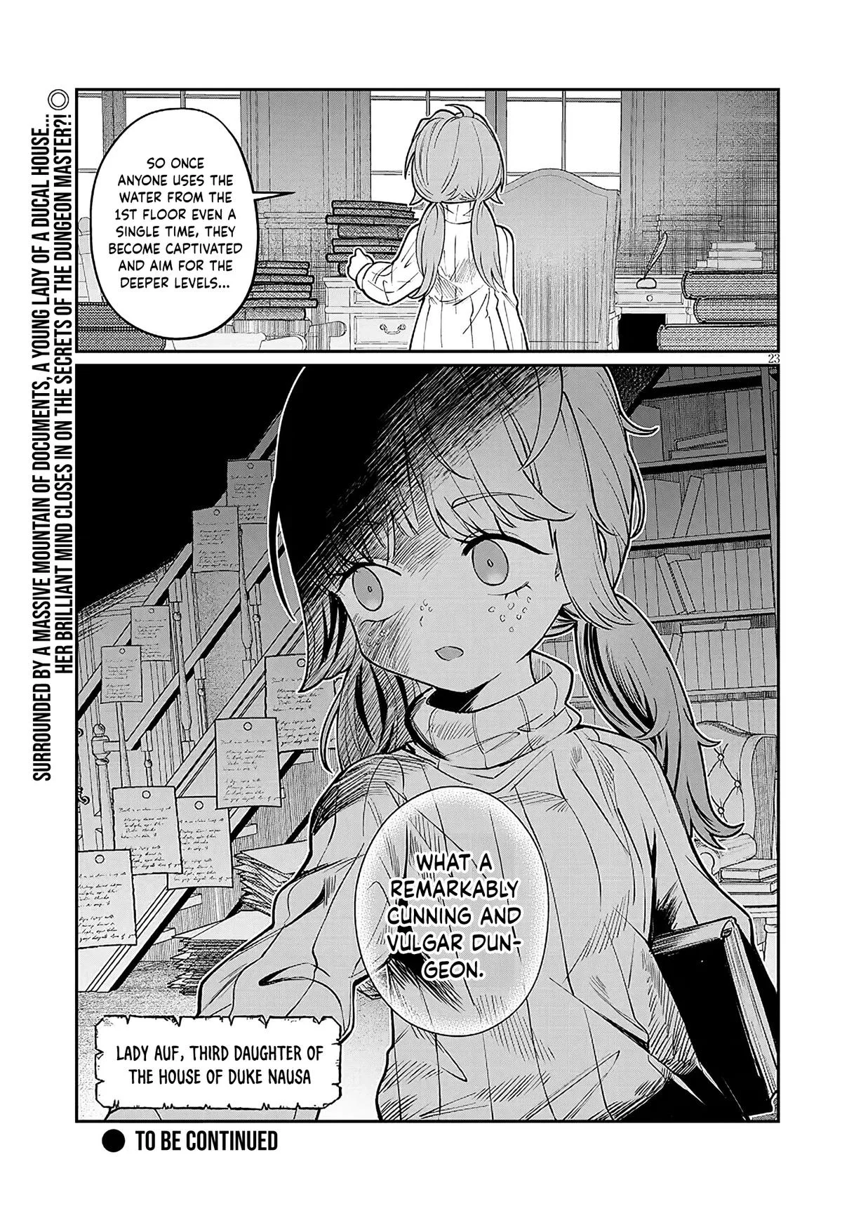 Isekai Tensei Dungeon Master: Onsen Dungeon o Tsukuru — Chapter 3 — Page 23