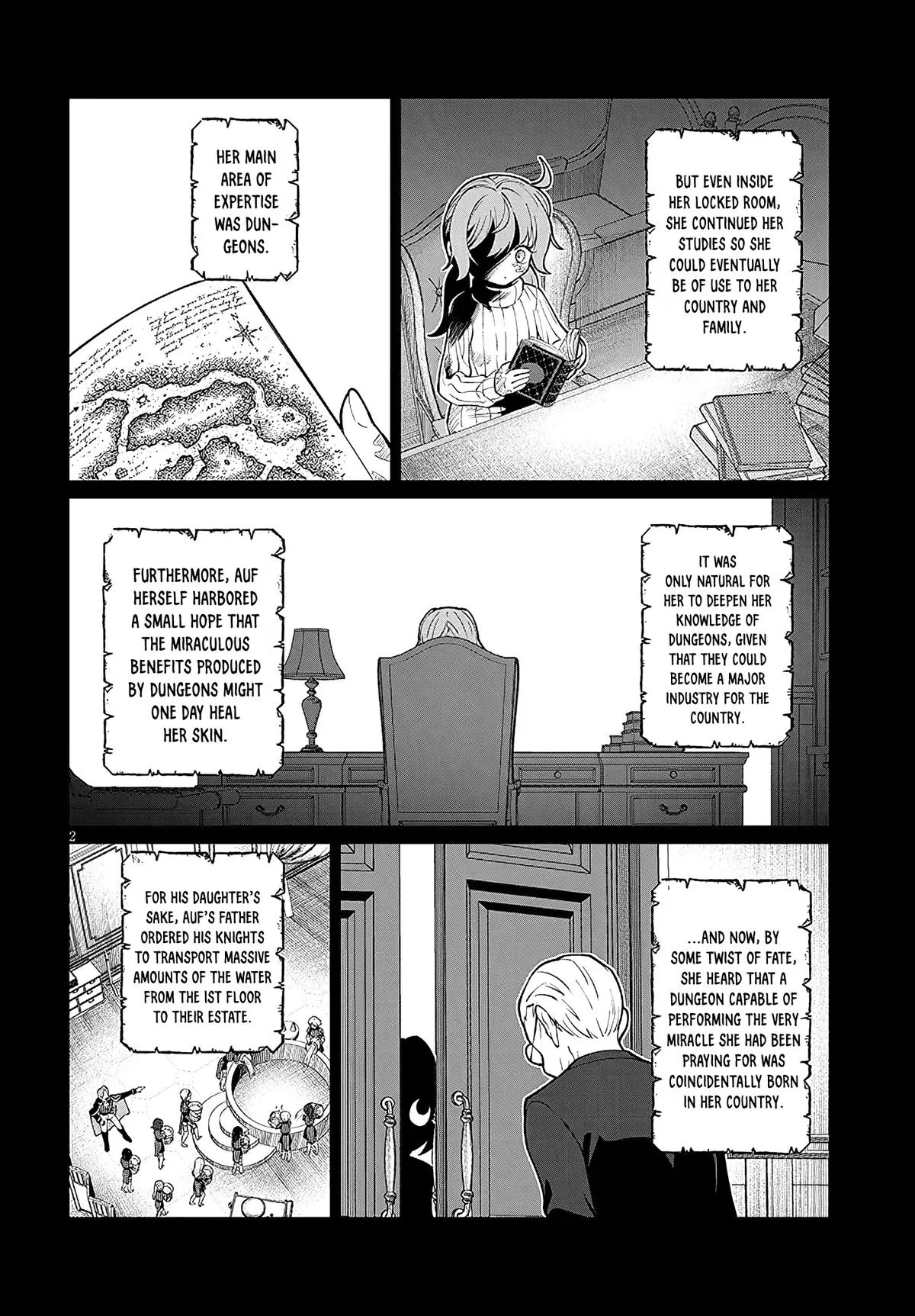 Isekai Tensei Dungeon Master: Onsen Dungeon o Tsukuru — Chapter 4 — Page 2