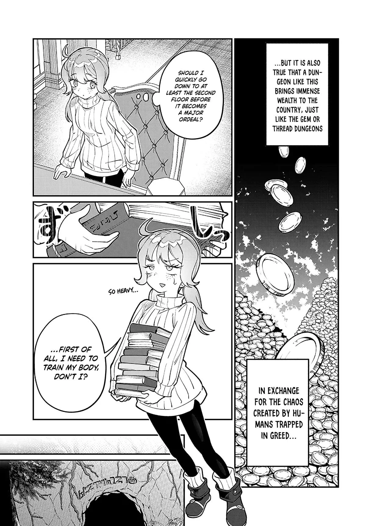 Isekai Tensei Dungeon Master: Onsen Dungeon o Tsukuru — Chapter 4 — Page 11