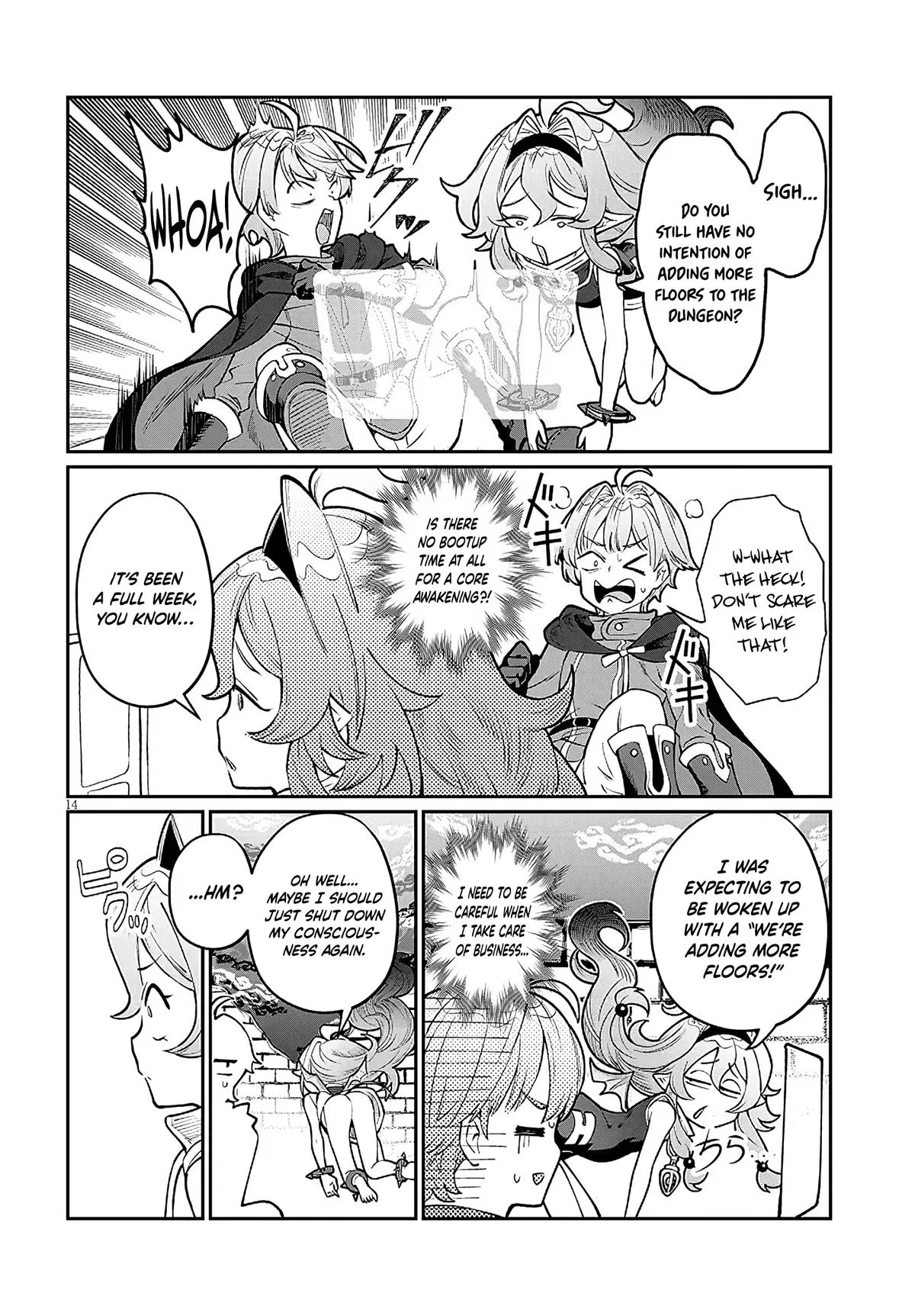 Isekai Tensei Dungeon Master: Onsen Dungeon o Tsukuru — Chapter 4 — Page 14