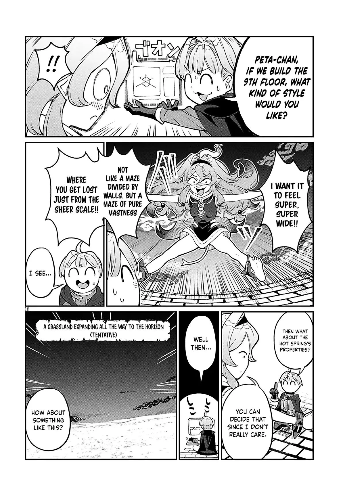 Isekai Tensei Dungeon Master: Onsen Dungeon o Tsukuru — Chapter 4 — Page 18
