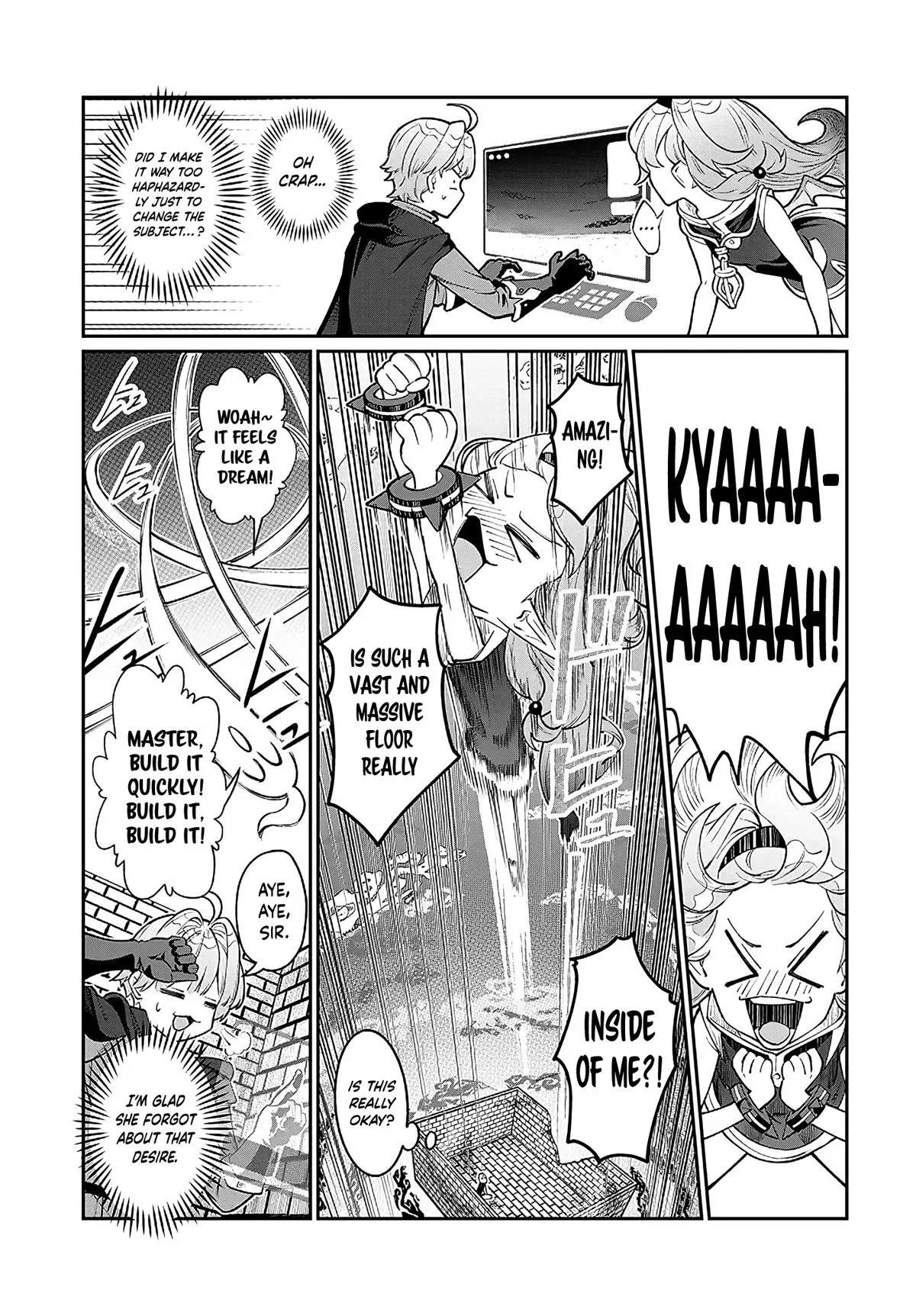Isekai Tensei Dungeon Master: Onsen Dungeon o Tsukuru — Chapter 4 — Page 19