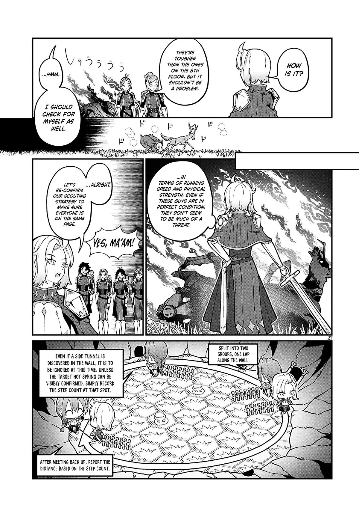Isekai Tensei Dungeon Master: Onsen Dungeon o Tsukuru — Chapter 4 — Page 26