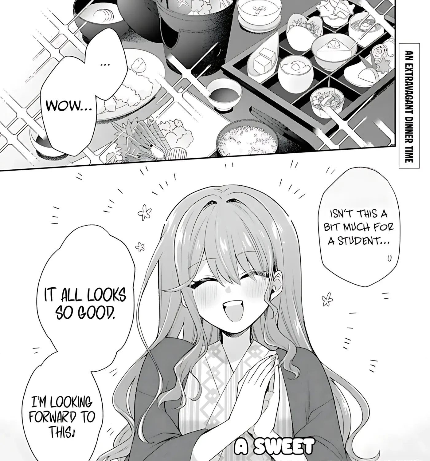 Osake to Senpai Kanojo to no Amaama Doukyo Lovecome wa Nijuusai ni Natte kara — Chapter 11 — Page 1