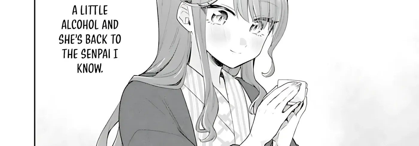 Osake to Senpai Kanojo to no Amaama Doukyo Lovecome wa Nijuusai ni Natte kara — Chapter 11 — Page 4