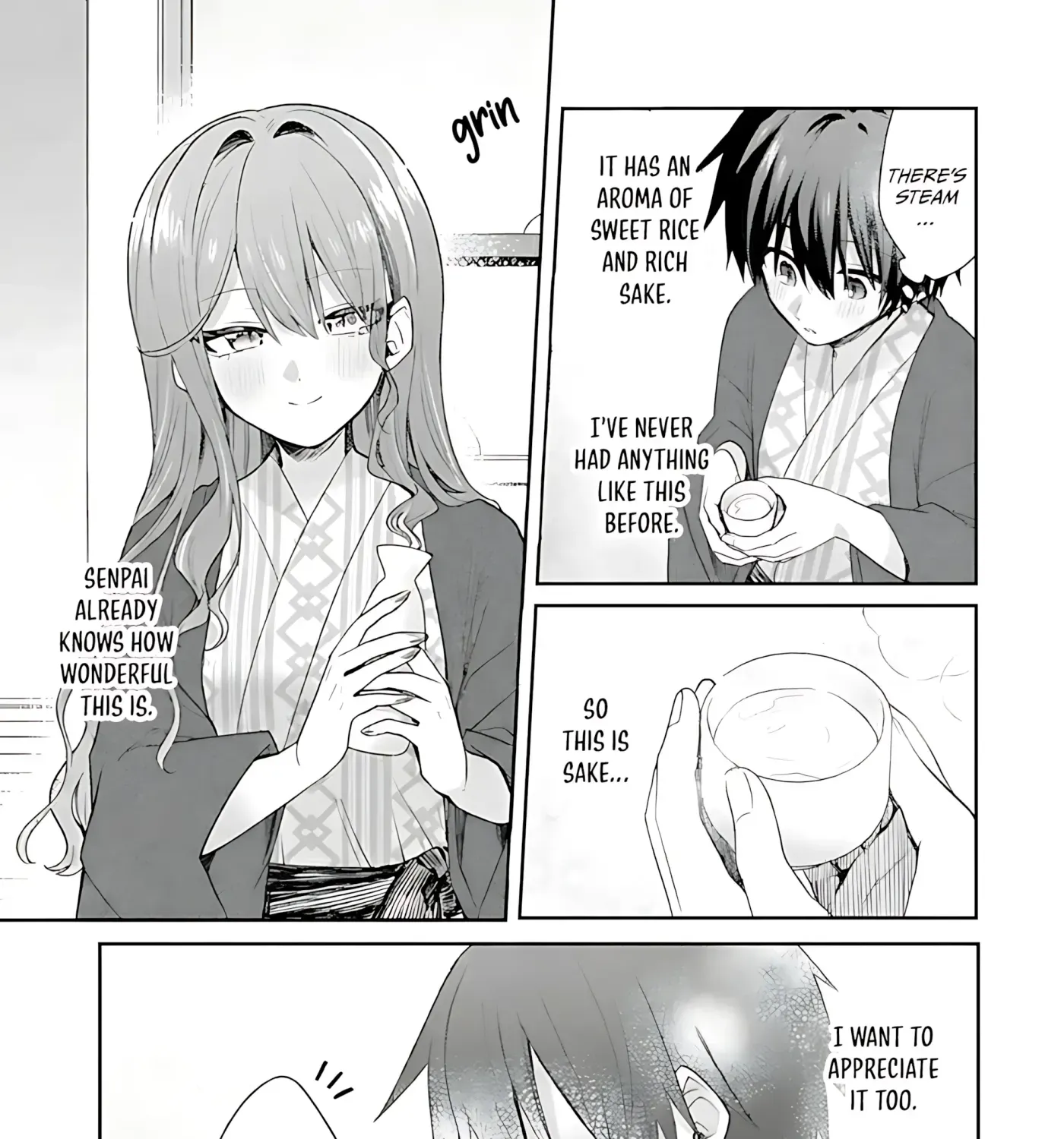 Osake to Senpai Kanojo to no Amaama Doukyo Lovecome wa Nijuusai ni Natte kara — Chapter 11 — Page 9