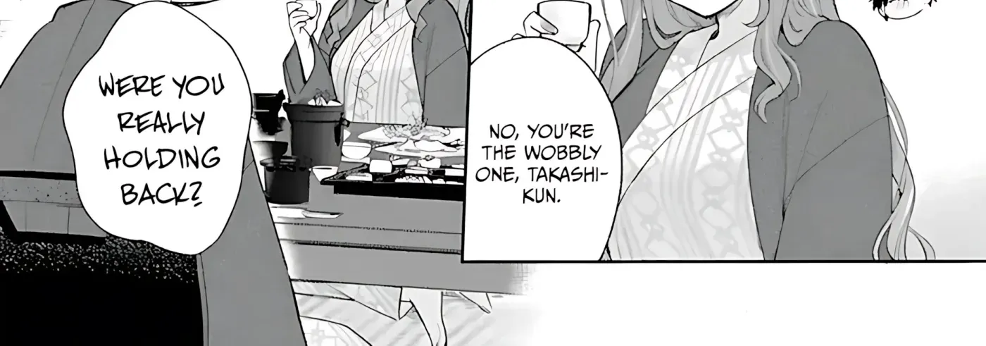 Osake to Senpai Kanojo to no Amaama Doukyo Lovecome wa Nijuusai ni Natte kara — Chapter 11 — Page 12