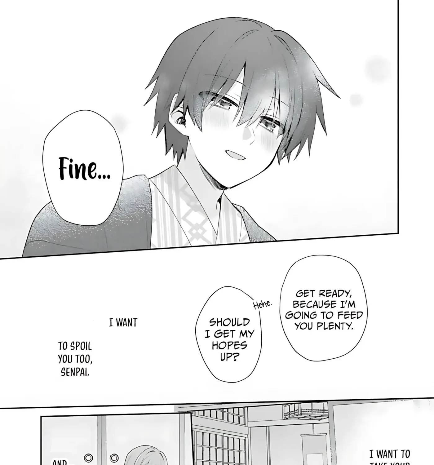 Osake to Senpai Kanojo to no Amaama Doukyo Lovecome wa Nijuusai ni Natte kara — Chapter 11 — Page 25