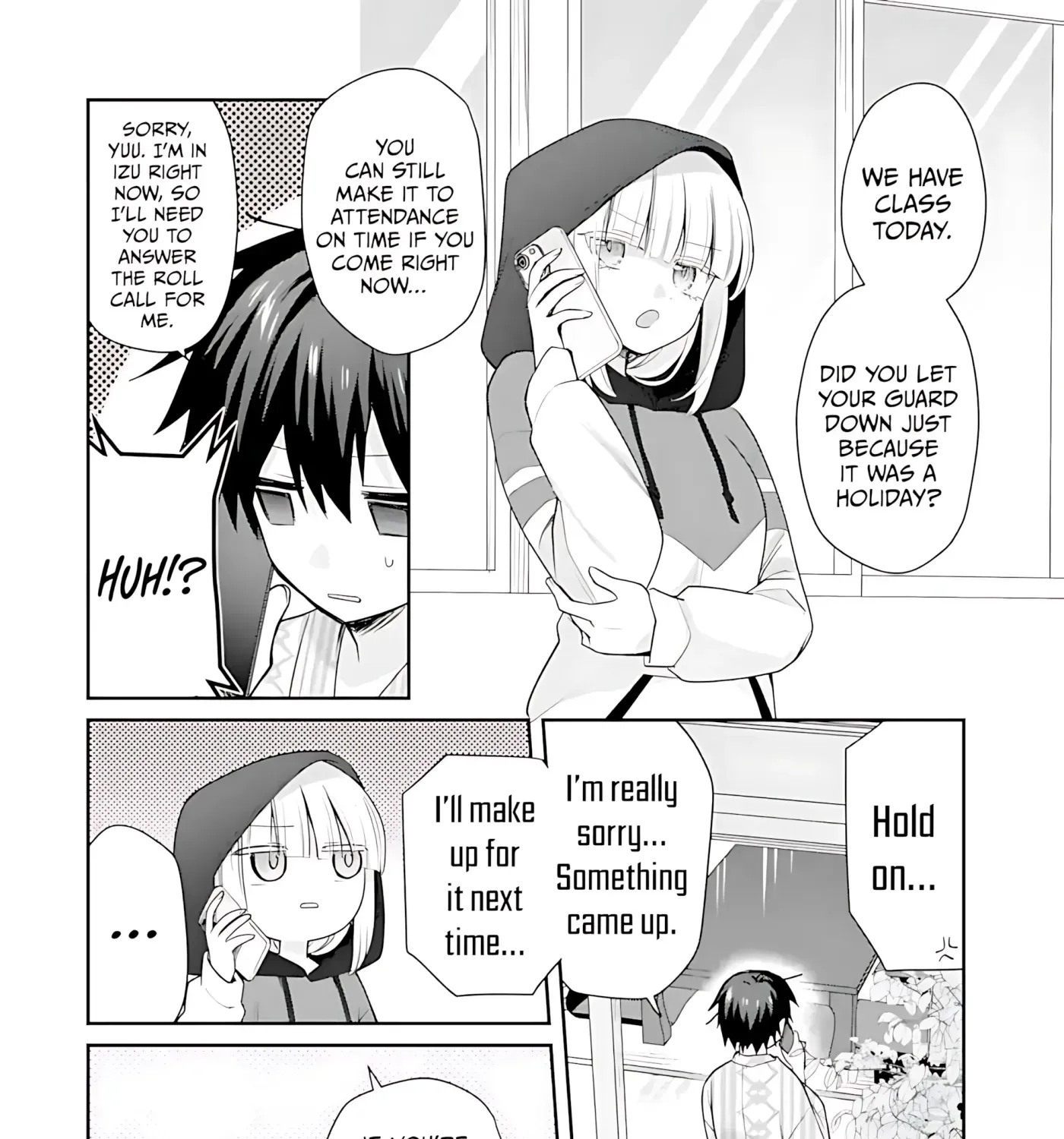 Osake to Senpai Kanojo to no Amaama Doukyo Lovecome wa Nijuusai ni Natte kara — Chapter 11 — Page 31