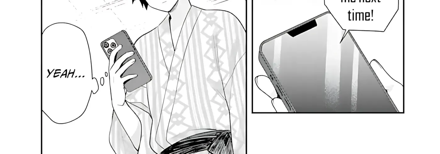 Osake to Senpai Kanojo to no Amaama Doukyo Lovecome wa Nijuusai ni Natte kara — Chapter 11 — Page 34