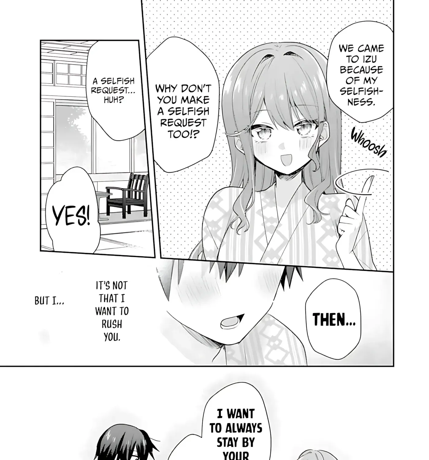 Osake to Senpai Kanojo to no Amaama Doukyo Lovecome wa Nijuusai ni Natte kara — Chapter 11 — Page 37