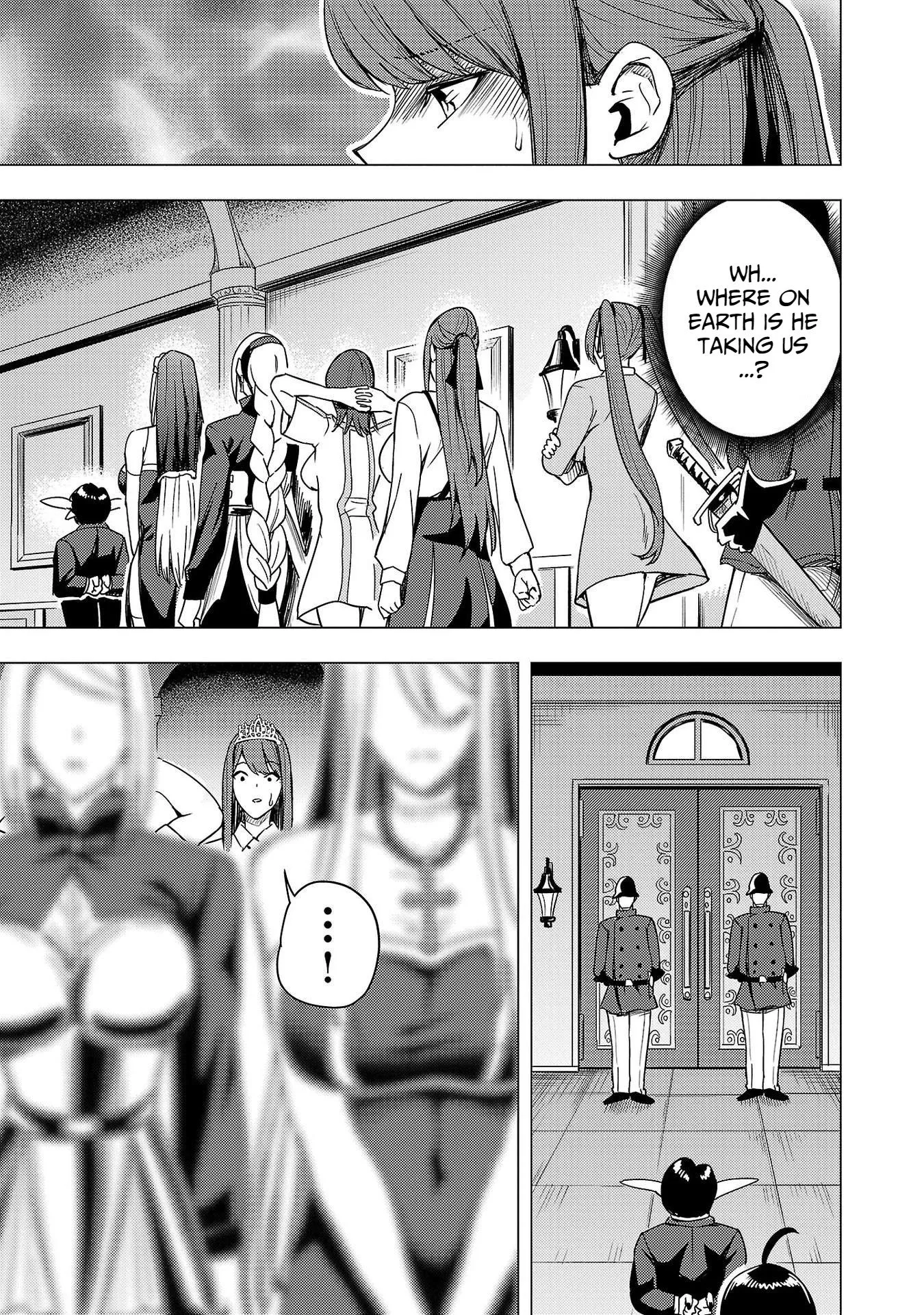 Become a Wife or Die The Women of Defeated Countries