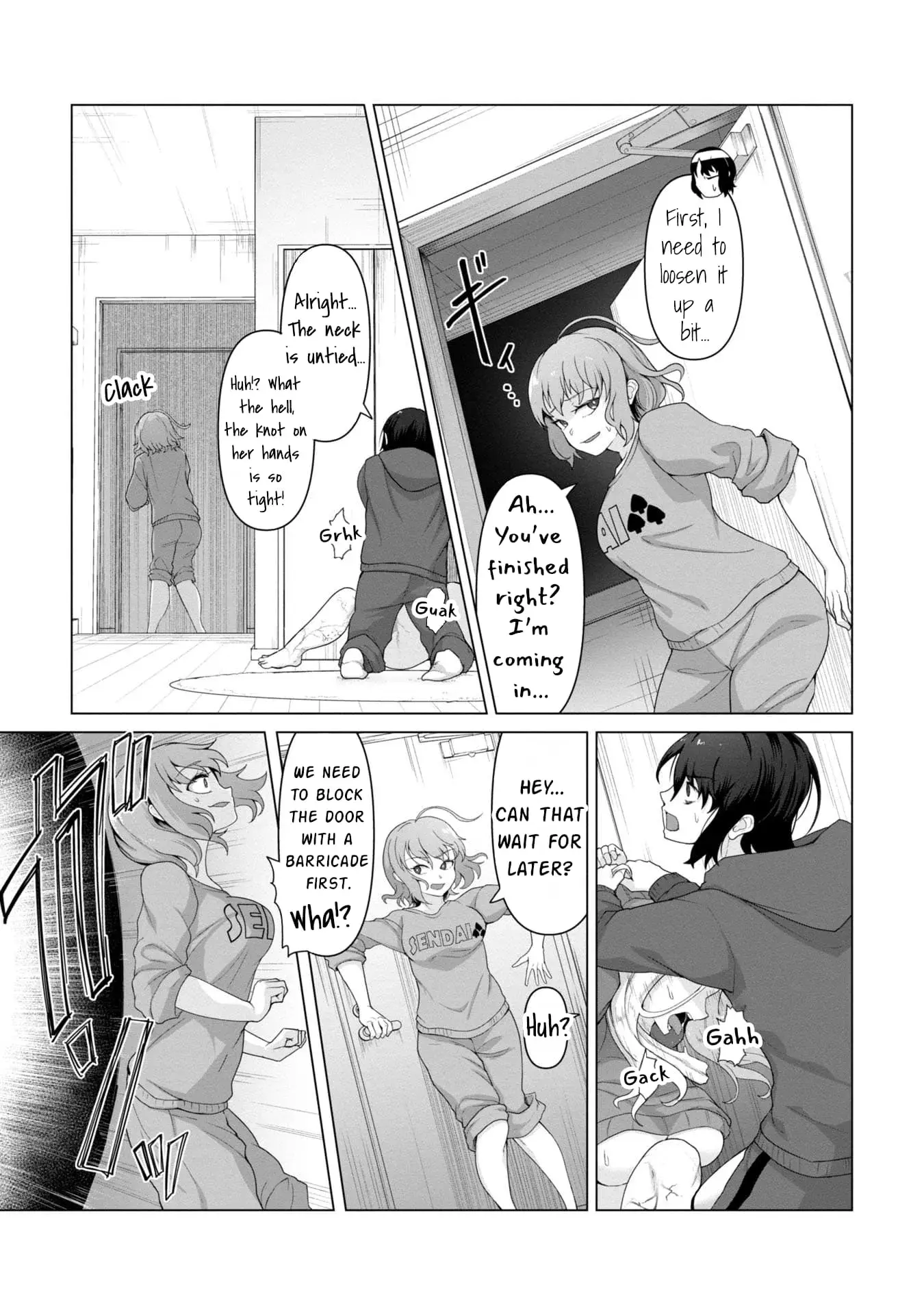 Only My Vaccine Can Save the World From Zombie Apocalypse — Chapter 3 — Page 10