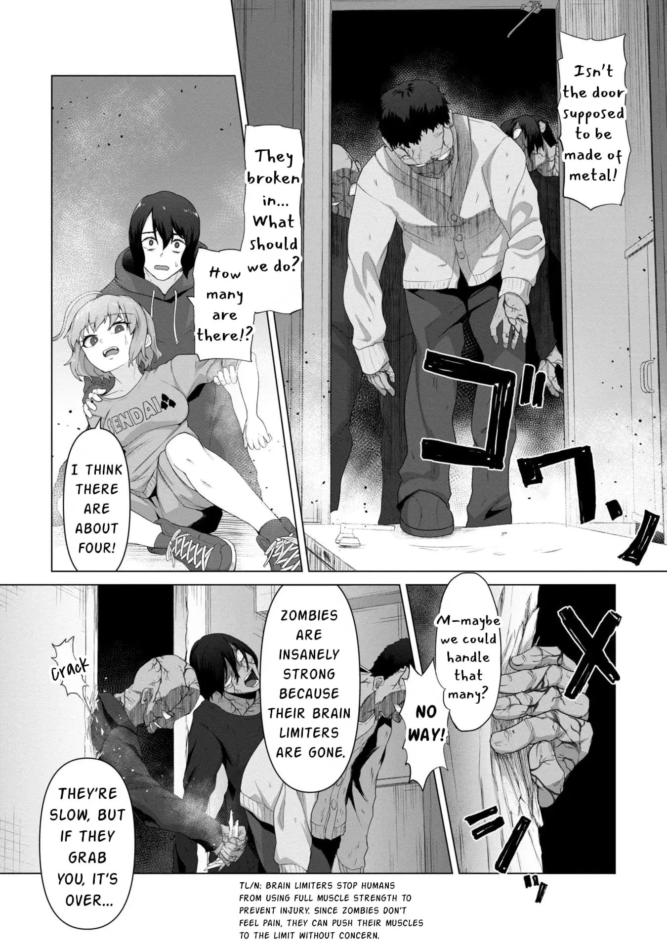 Only My Vaccine Can Save the World From Zombie Apocalypse — Chapter 3 — Page 12