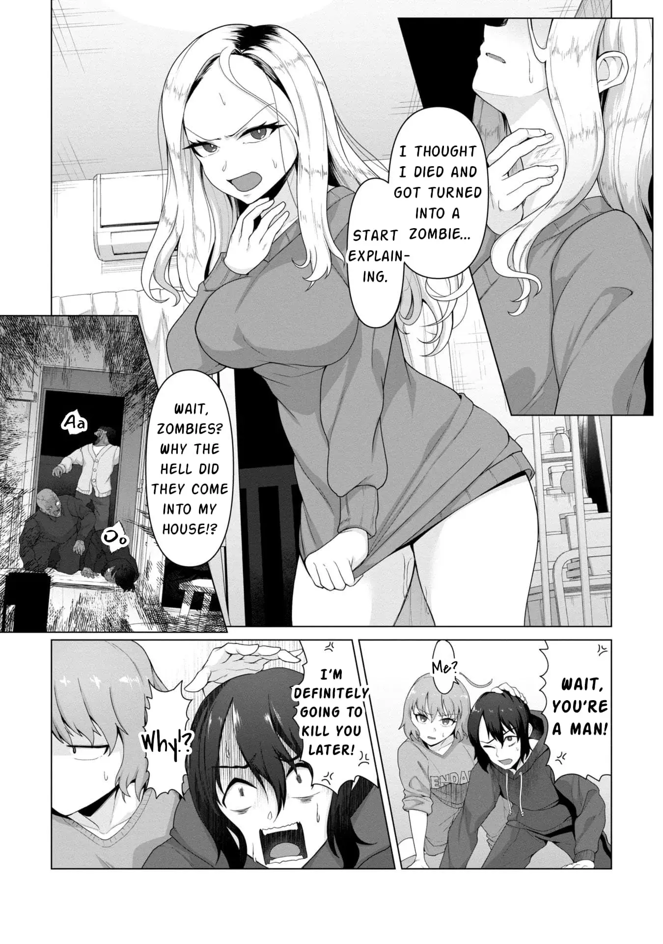 Only My Vaccine Can Save the World From Zombie Apocalypse — Chapter 3 — Page 15