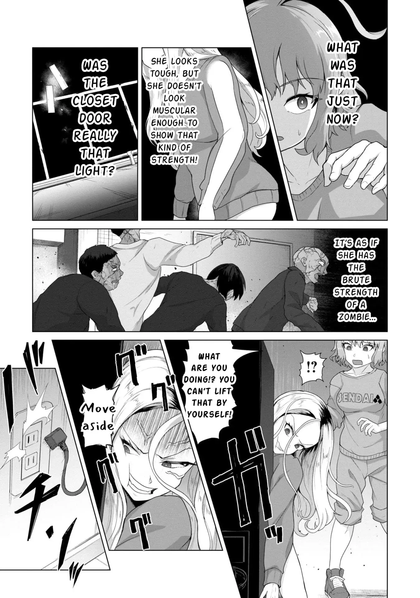 Only My Vaccine Can Save the World From Zombie Apocalypse — Chapter 3 — Page 16