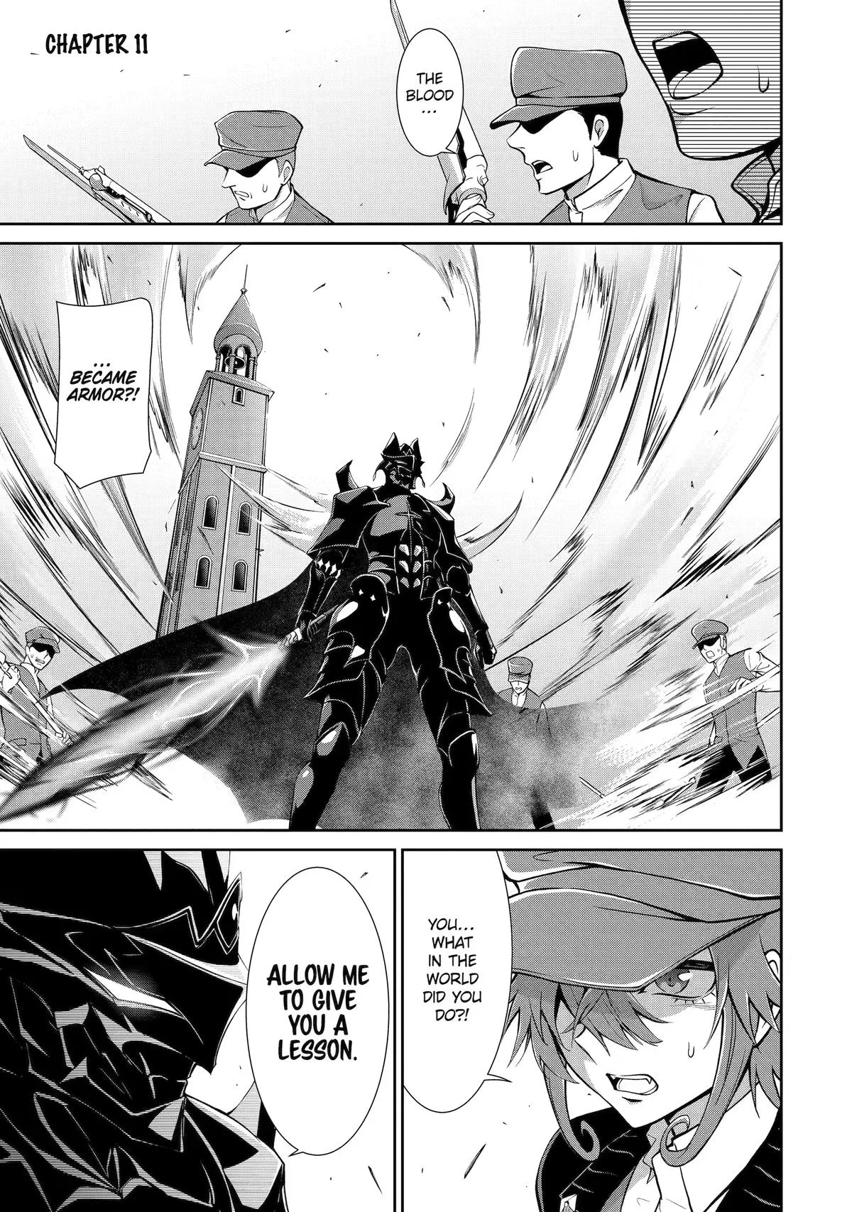 Trained to be the Ultimate Anti-magic Spellblade — Chapter 11 — Page 1