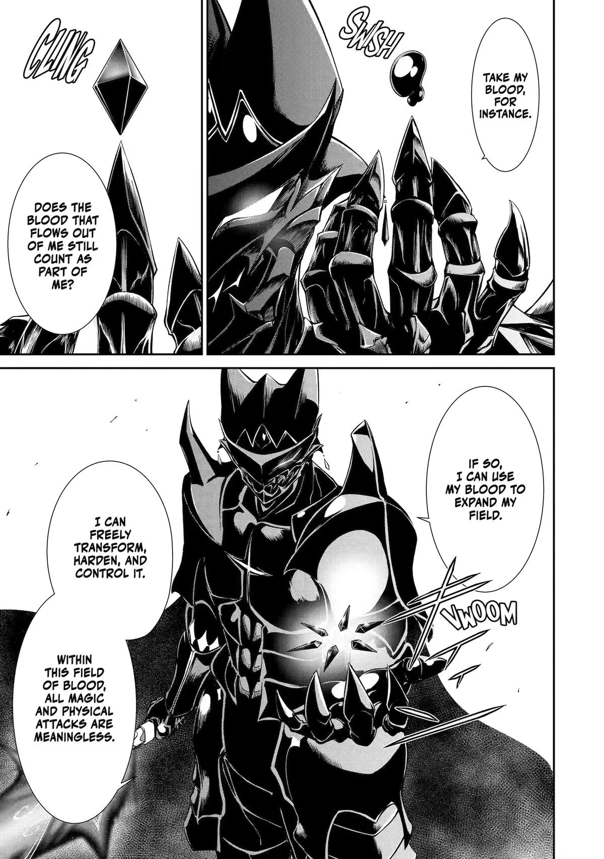 Trained to be the Ultimate Anti-magic Spellblade — Chapter 11 — Page 3