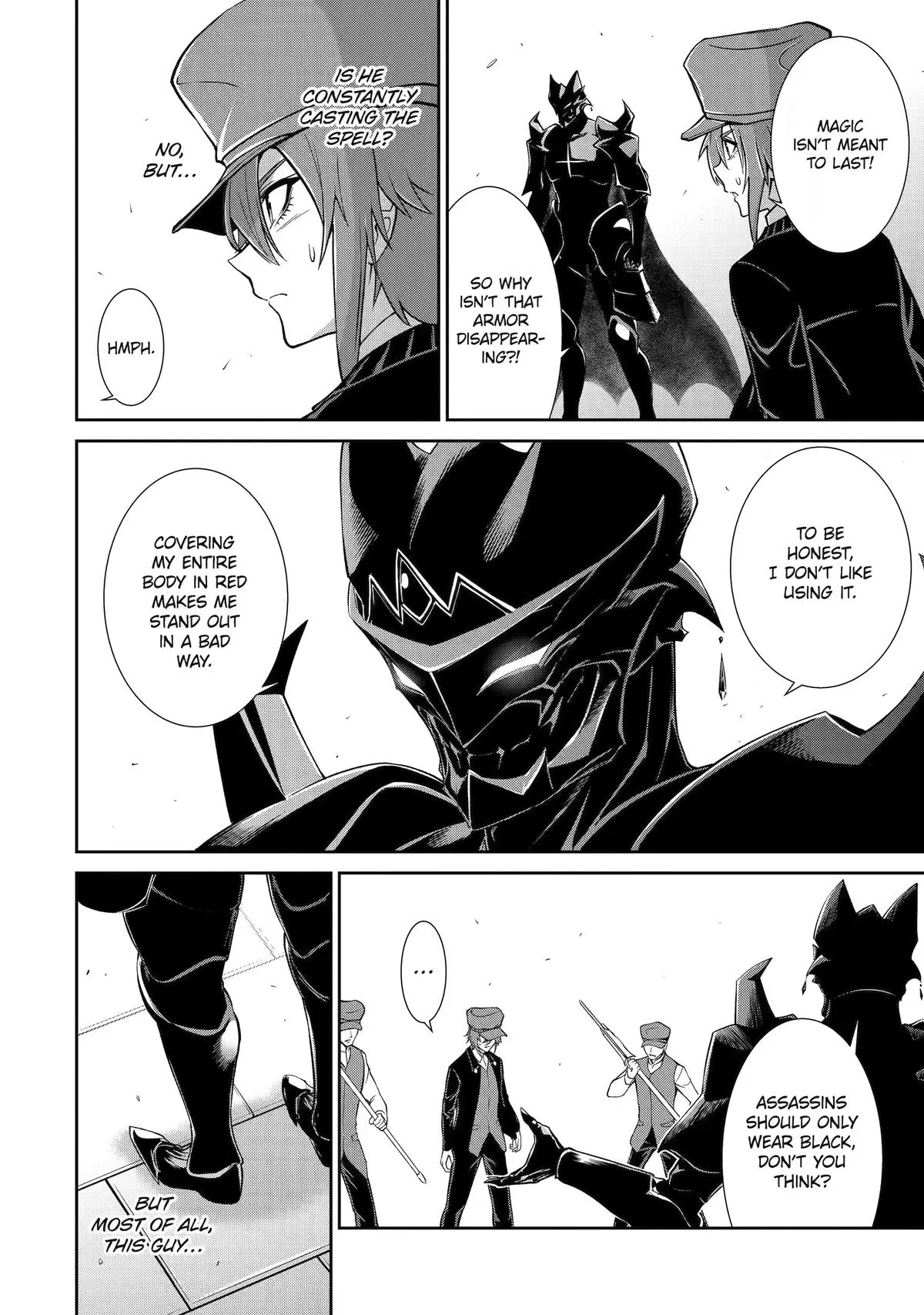 Trained to be the Ultimate Anti-magic Spellblade — Chapter 11 — Page 6