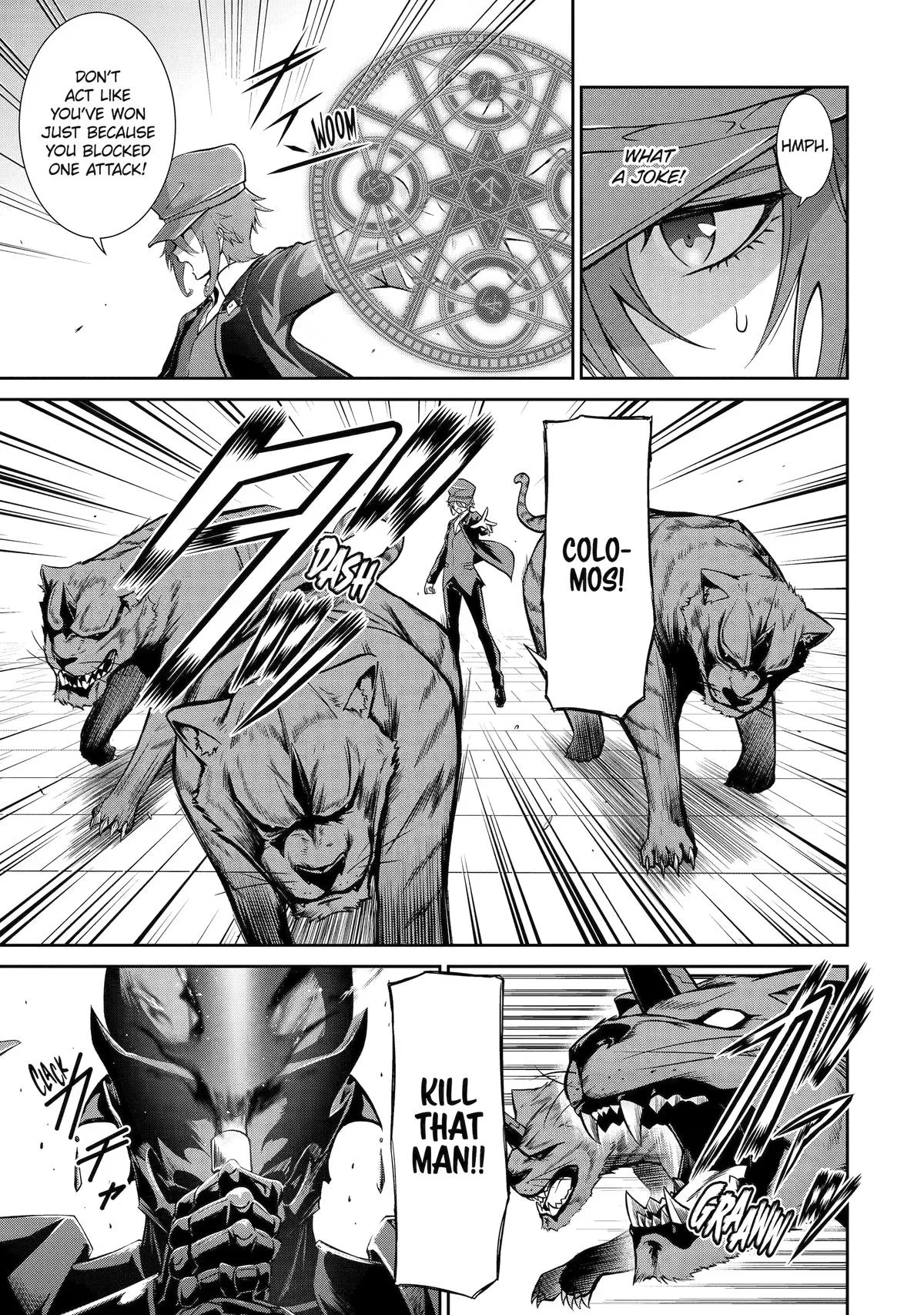 Trained to be the Ultimate Anti-magic Spellblade — Chapter 11 — Page 9