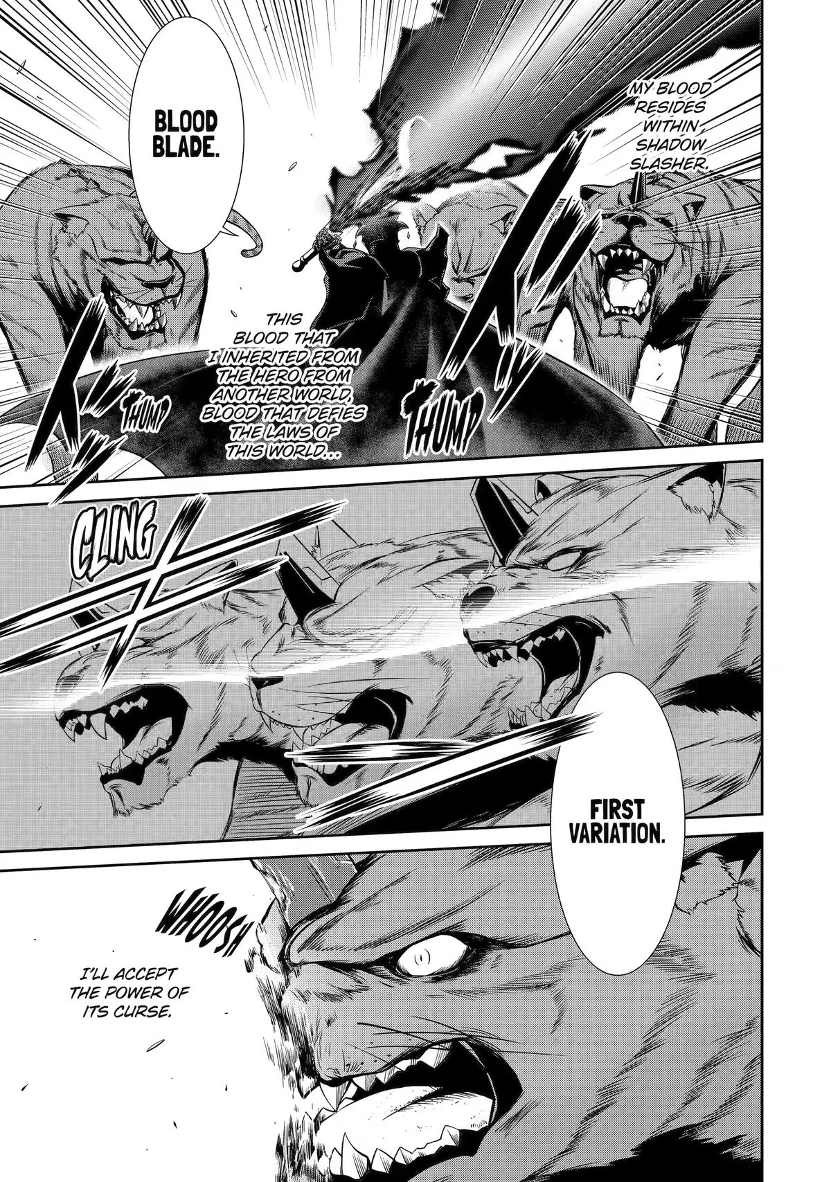 Trained to be the Ultimate Anti-magic Spellblade — Chapter 11 — Page 11