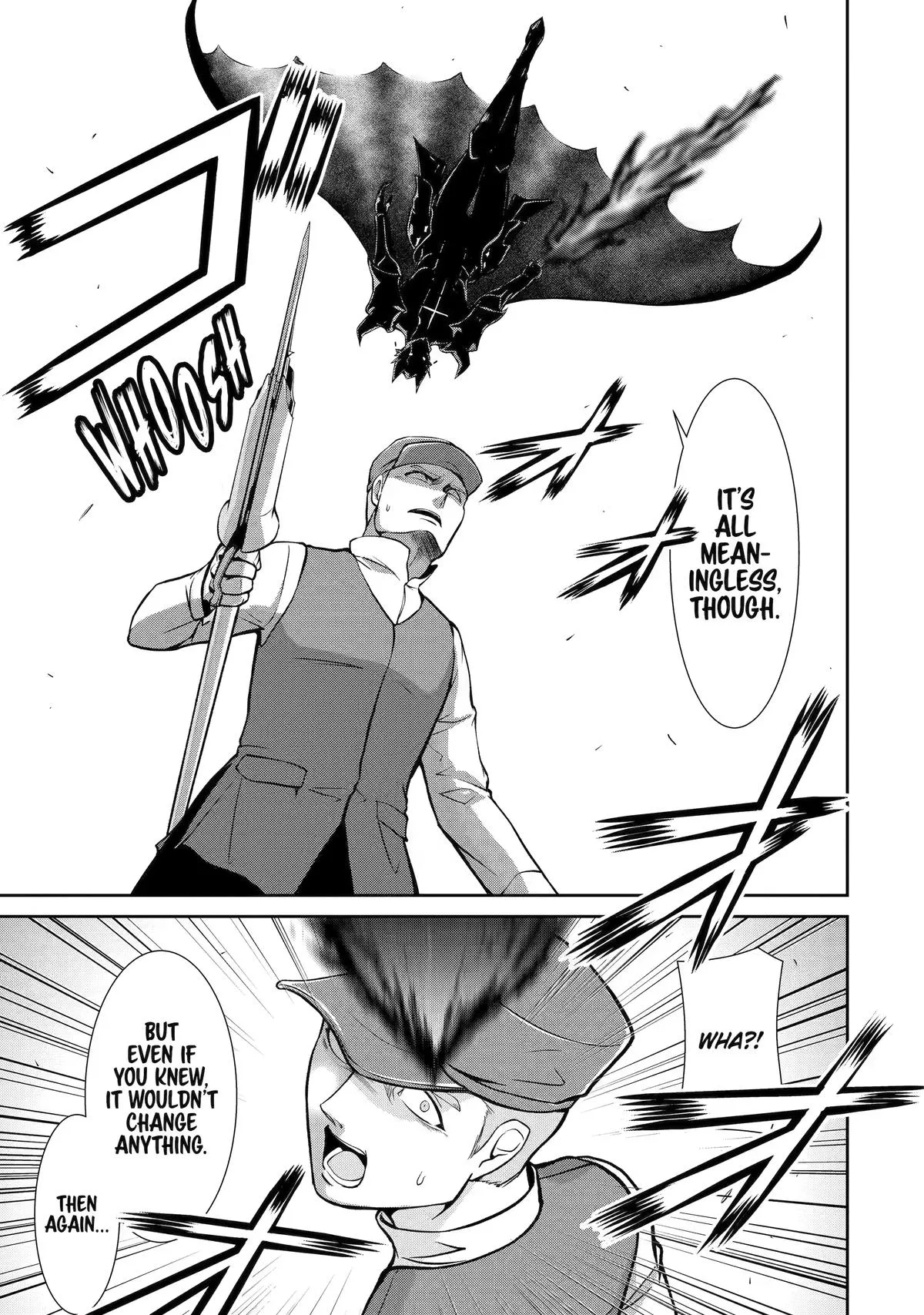 Trained to be the Ultimate Anti-magic Spellblade — Chapter 11 — Page 18
