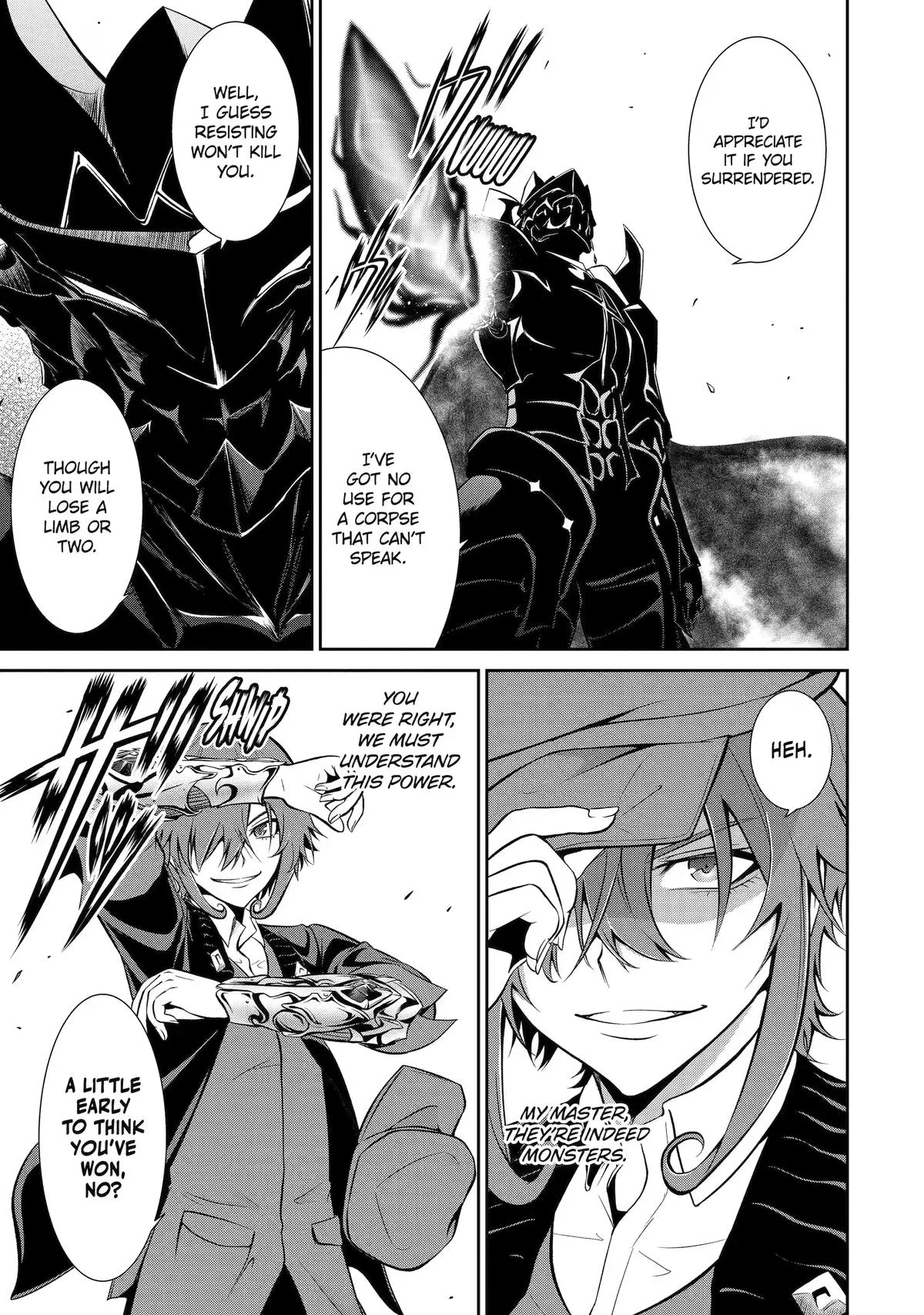 Trained to be the Ultimate Anti-magic Spellblade — Chapter 11 — Page 24