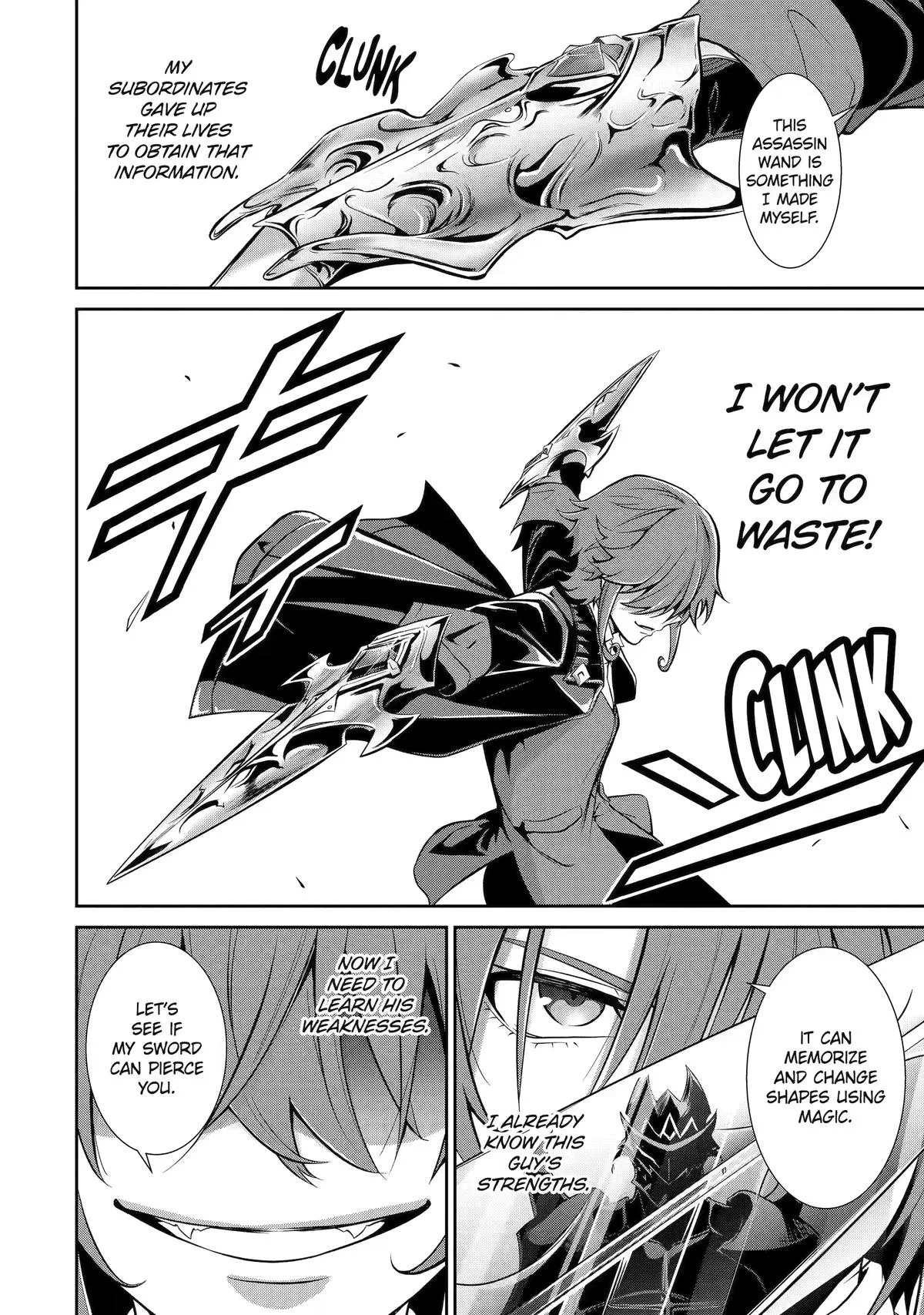 Trained to be the Ultimate Anti-magic Spellblade — Chapter 11 — Page 25