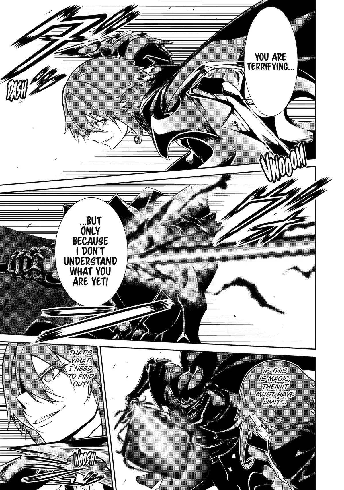 Trained to be the Ultimate Anti-magic Spellblade — Chapter 11 — Page 26