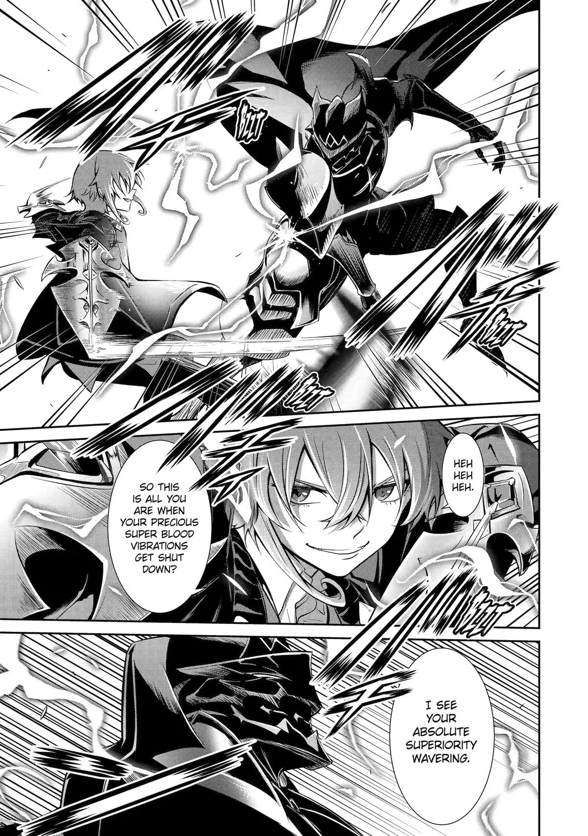 Trained to be the Ultimate Anti-magic Spellblade — Chapter 11 — Page 28