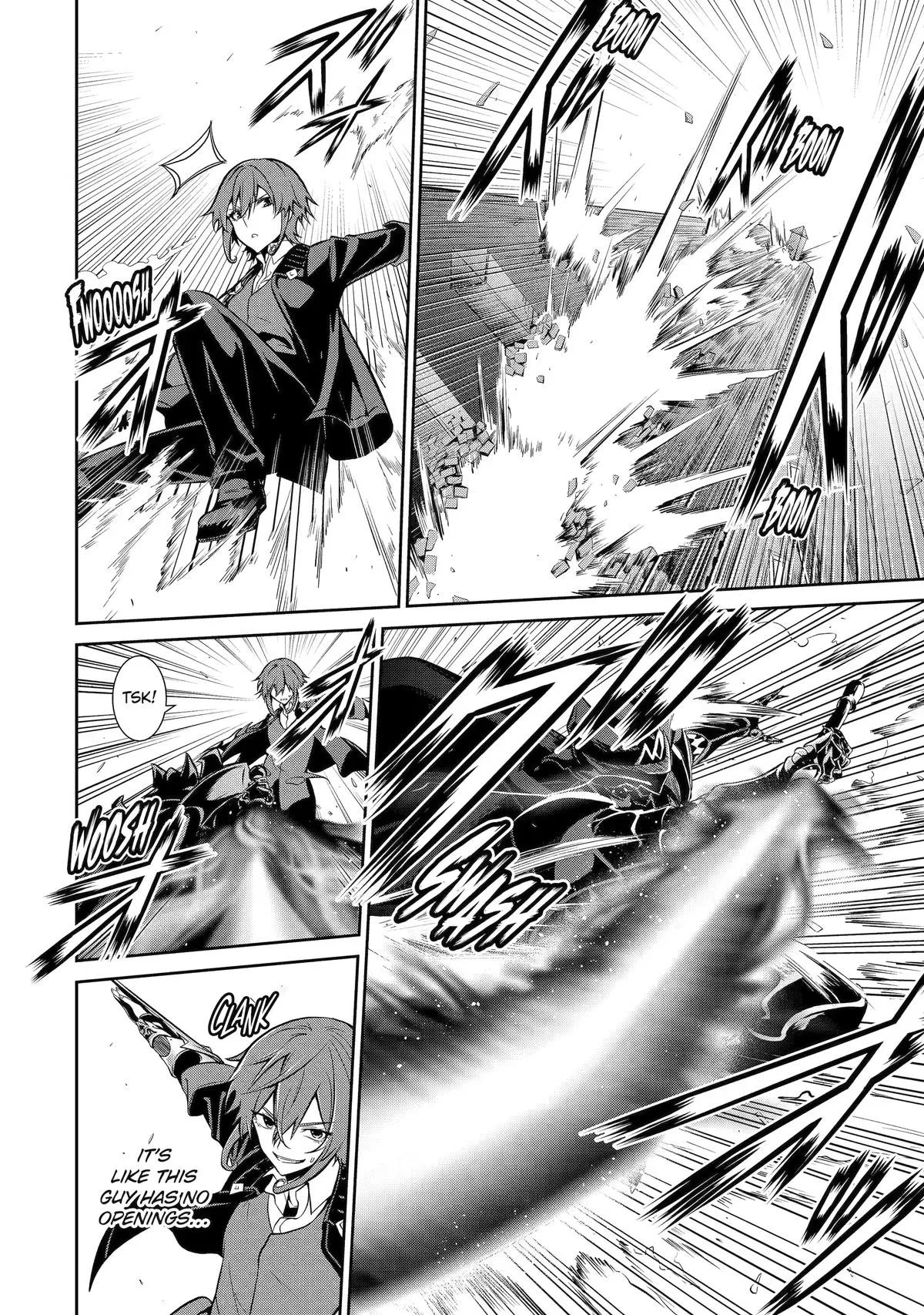 Trained to be the Ultimate Anti-magic Spellblade — Chapter 11 — Page 31