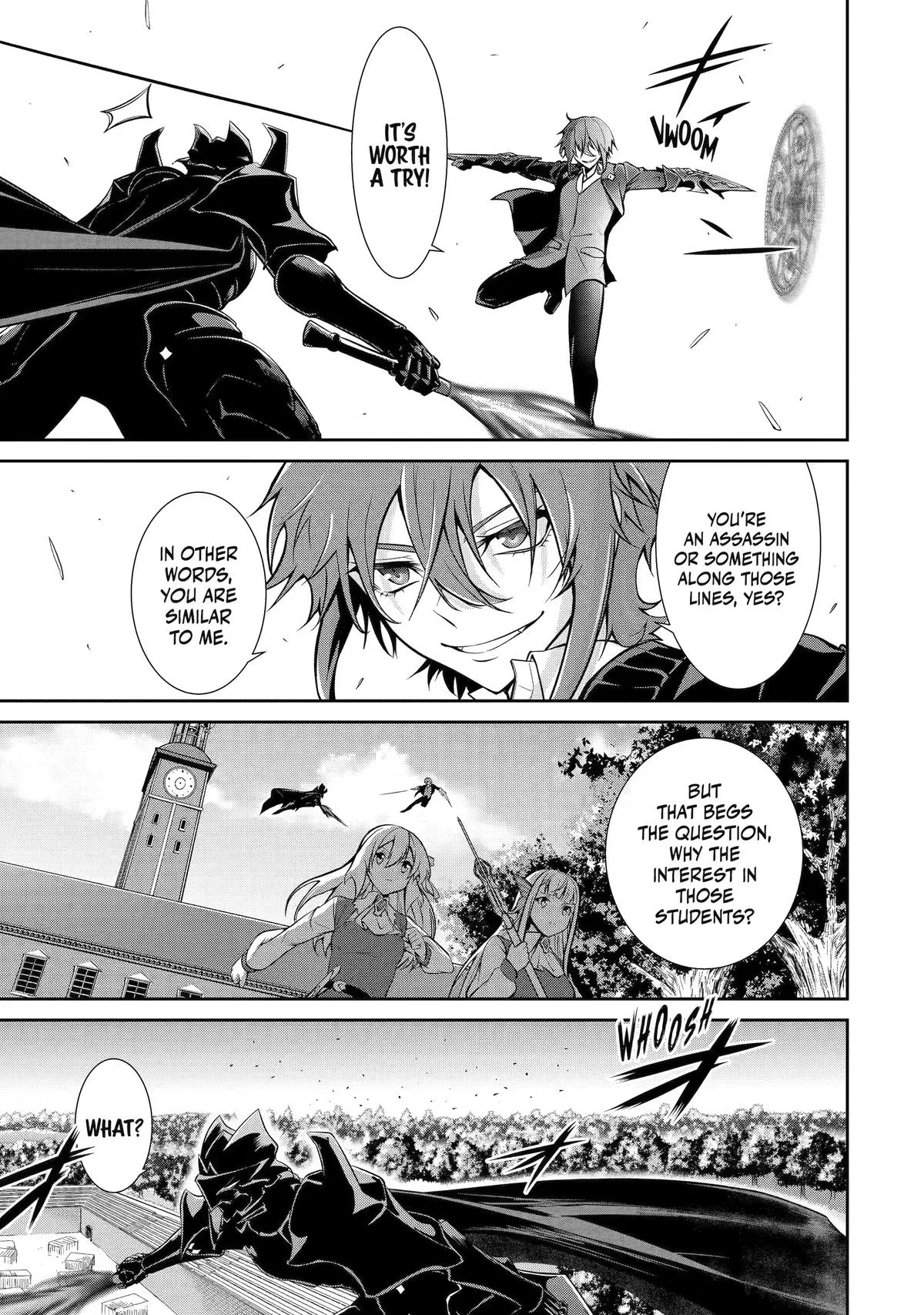 Trained to be the Ultimate Anti-magic Spellblade — Chapter 11 — Page 34
