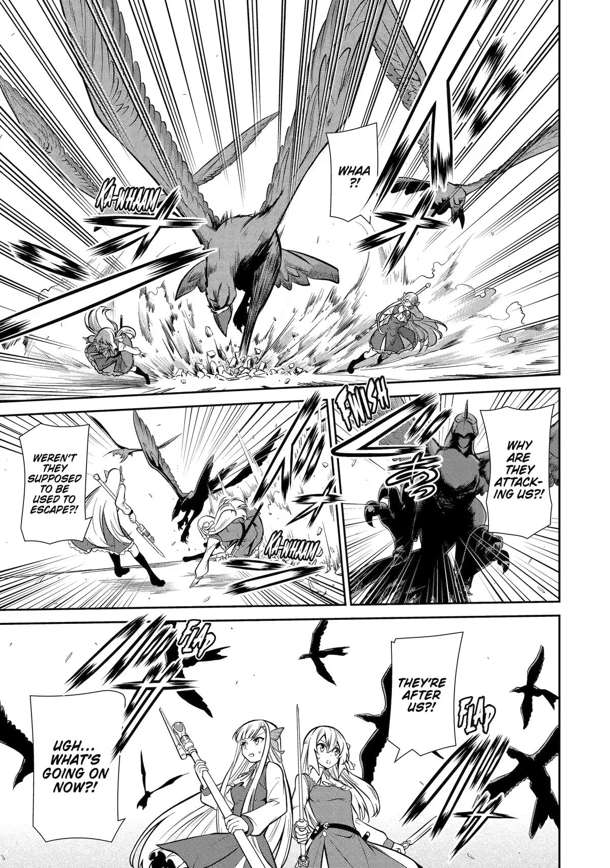 Trained to be the Ultimate Anti-magic Spellblade — Chapter 11 — Page 36